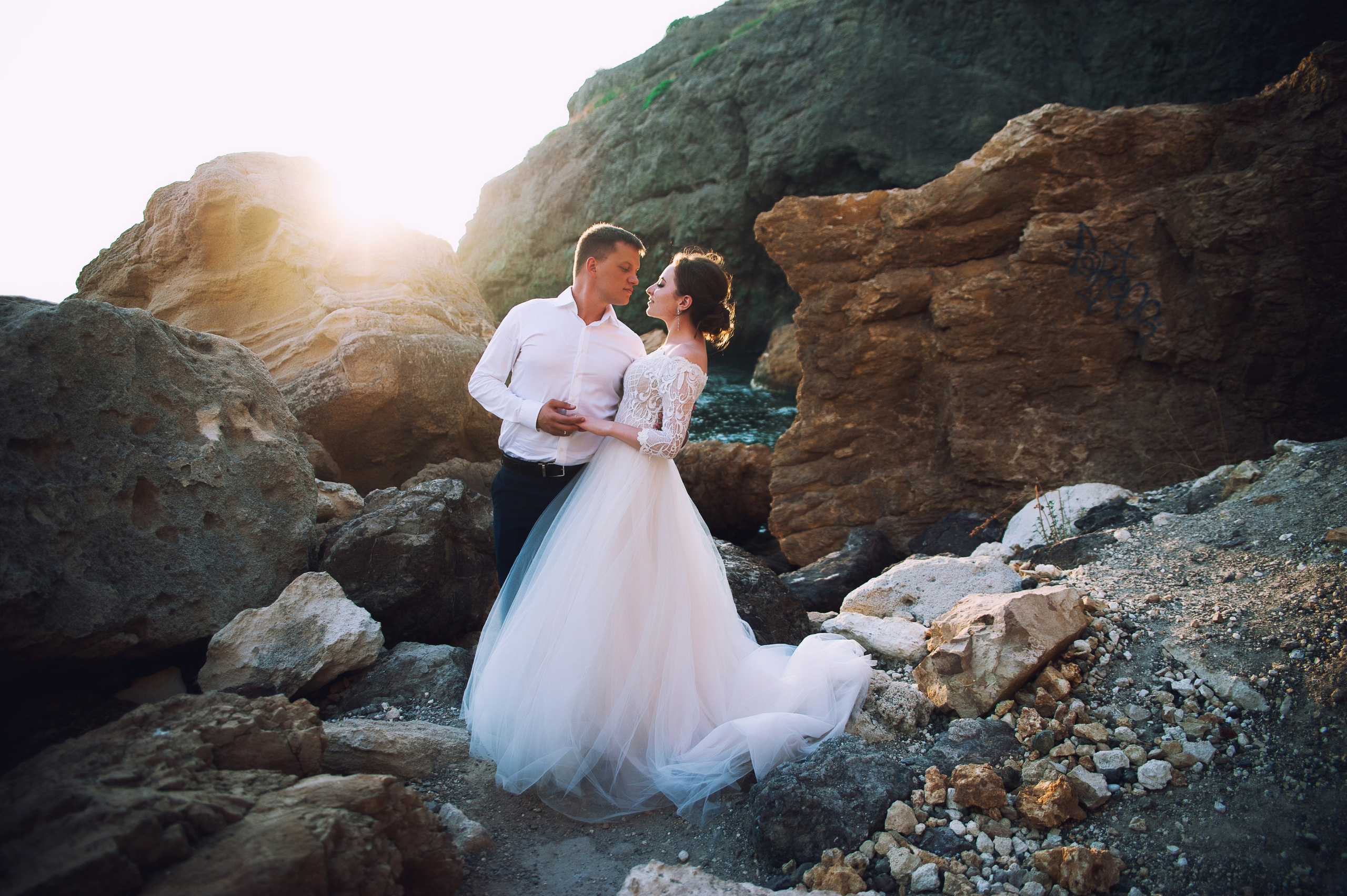 Свадебные фотосессии. Фотограф Крым Мария Зацаринная