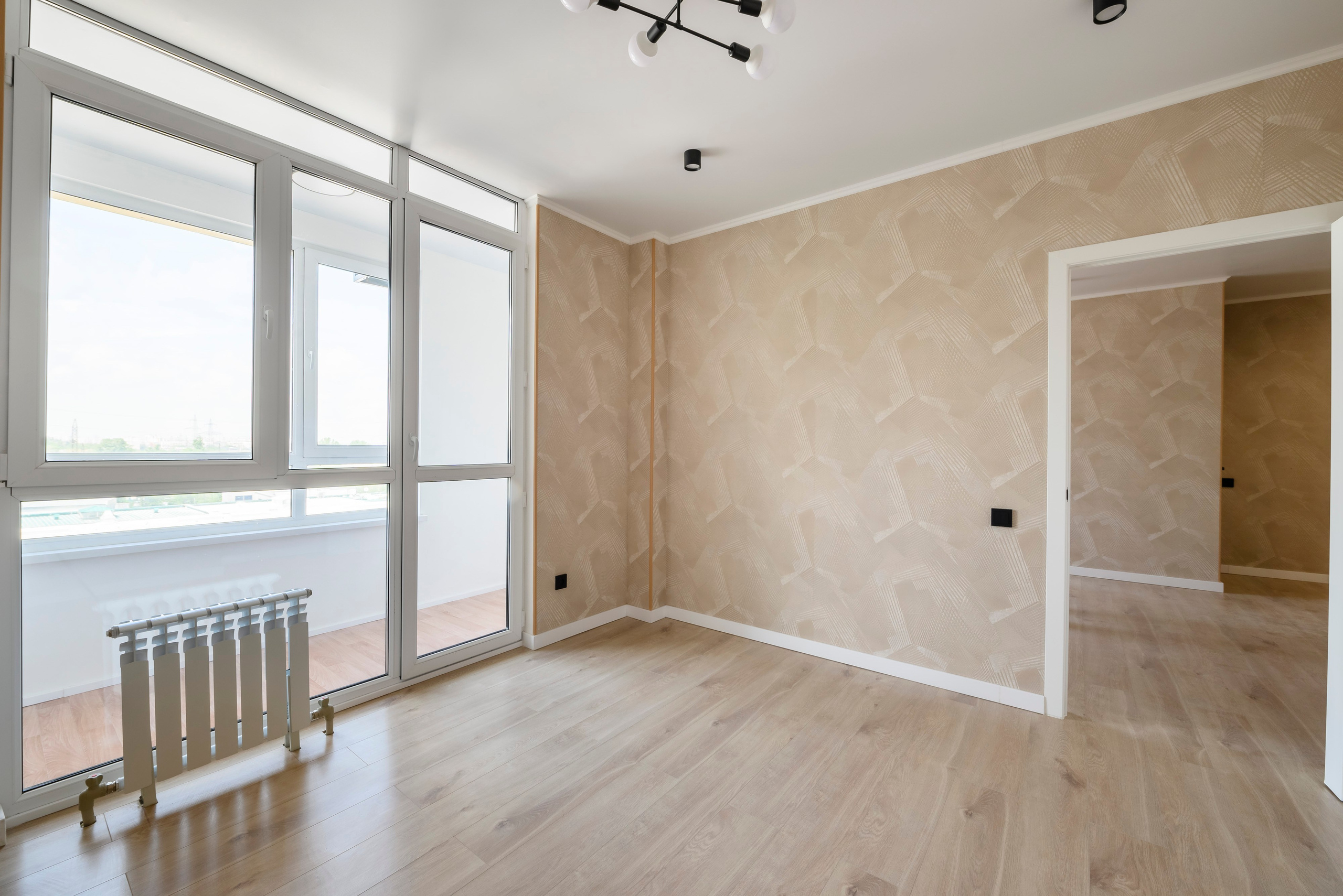 Фото квартиры на продажу. Интерьерный и репортажный фотограф в Алматы