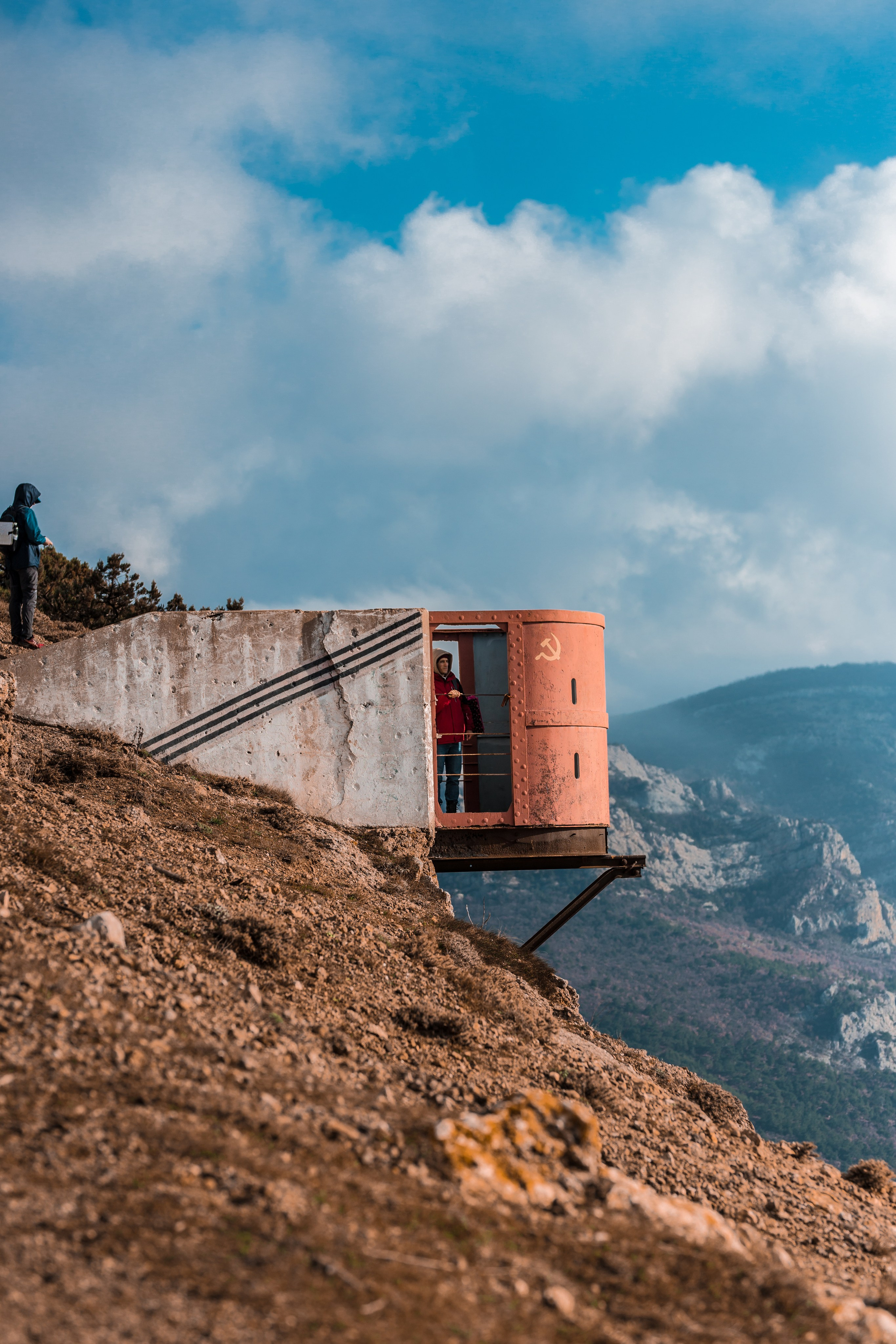 Балаклавские горы. Поход. Фотограф в Крыму