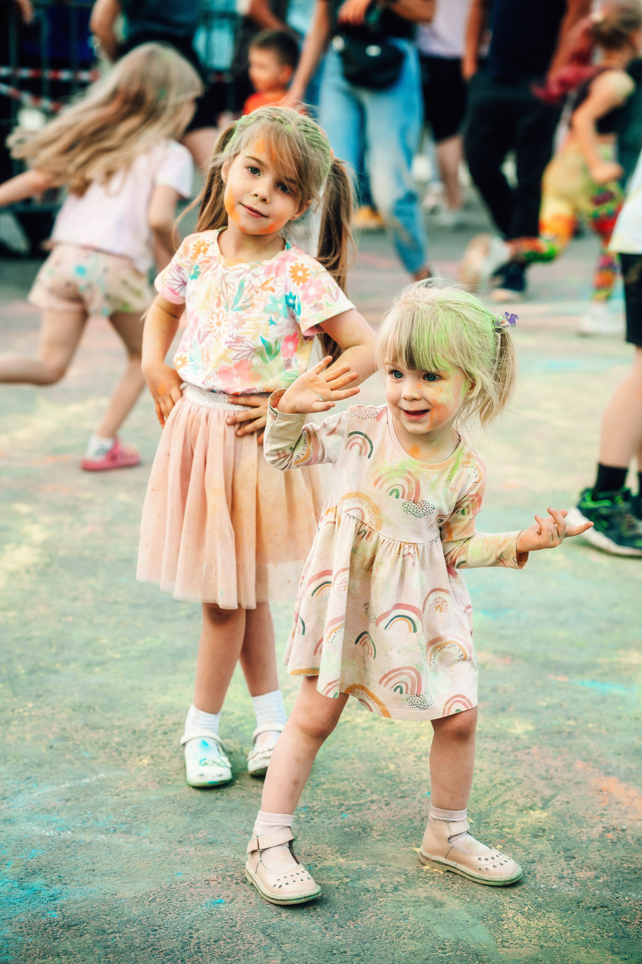 Репортажная фотосъемка детского праздника. Свадебный и репортажный фотограф в Воронеже Роман Янко