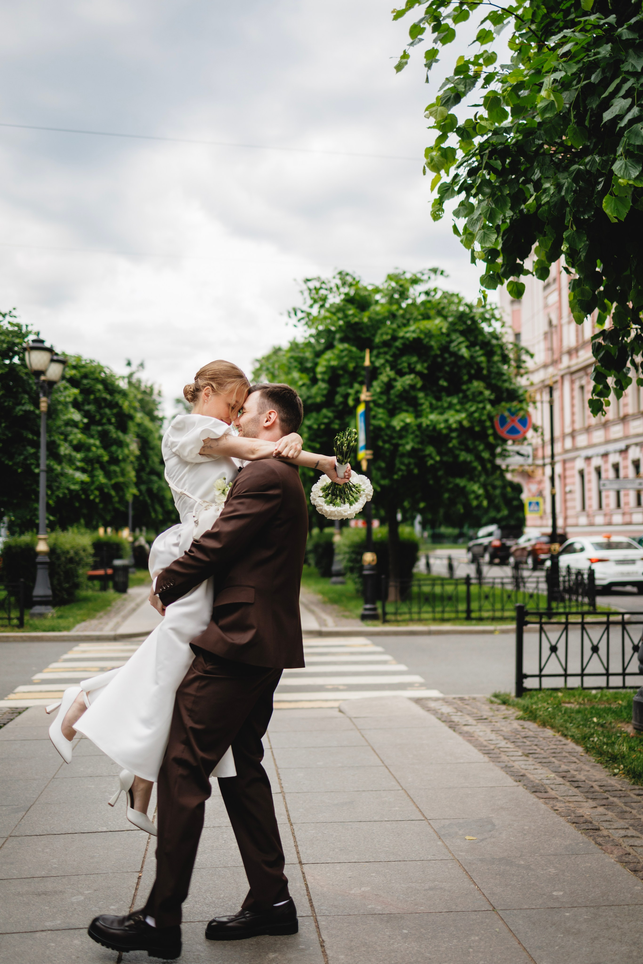 Александр и Татьяна — ДБ№ 2. Боженова Елена фотограф Санкт-Петербург