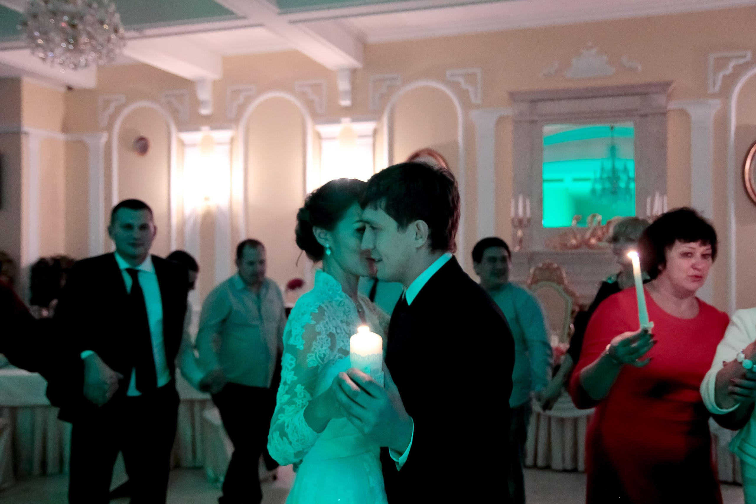 Банкет/Banquet. Максим Матвийченко и Виктория Басова профессионалы своего дела