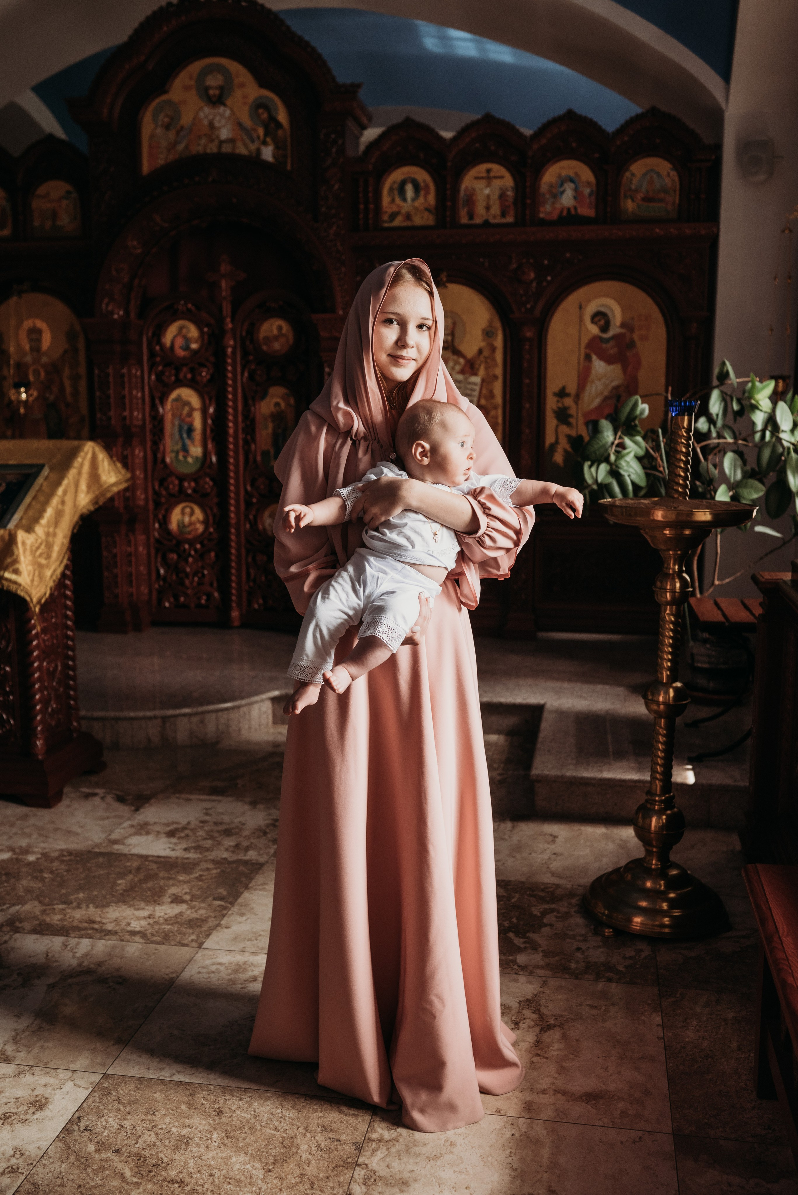 Крещение. Женский и семейный фотограф в Москве и Красногорске Светлана Левченко