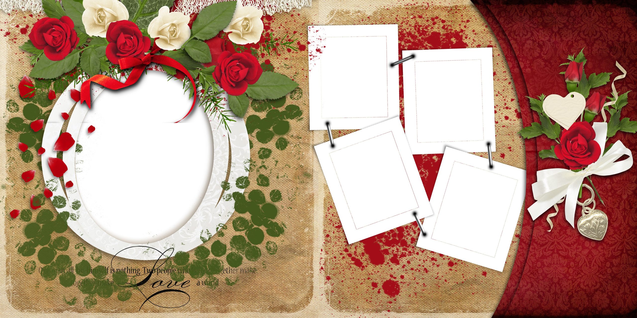 Дизайн СВАДЕБНЫЙ «Распустившаяся роза, цветок признаний и любви». Medlori fotobook Выпускные альбомы в Липецке Лариса Медведева