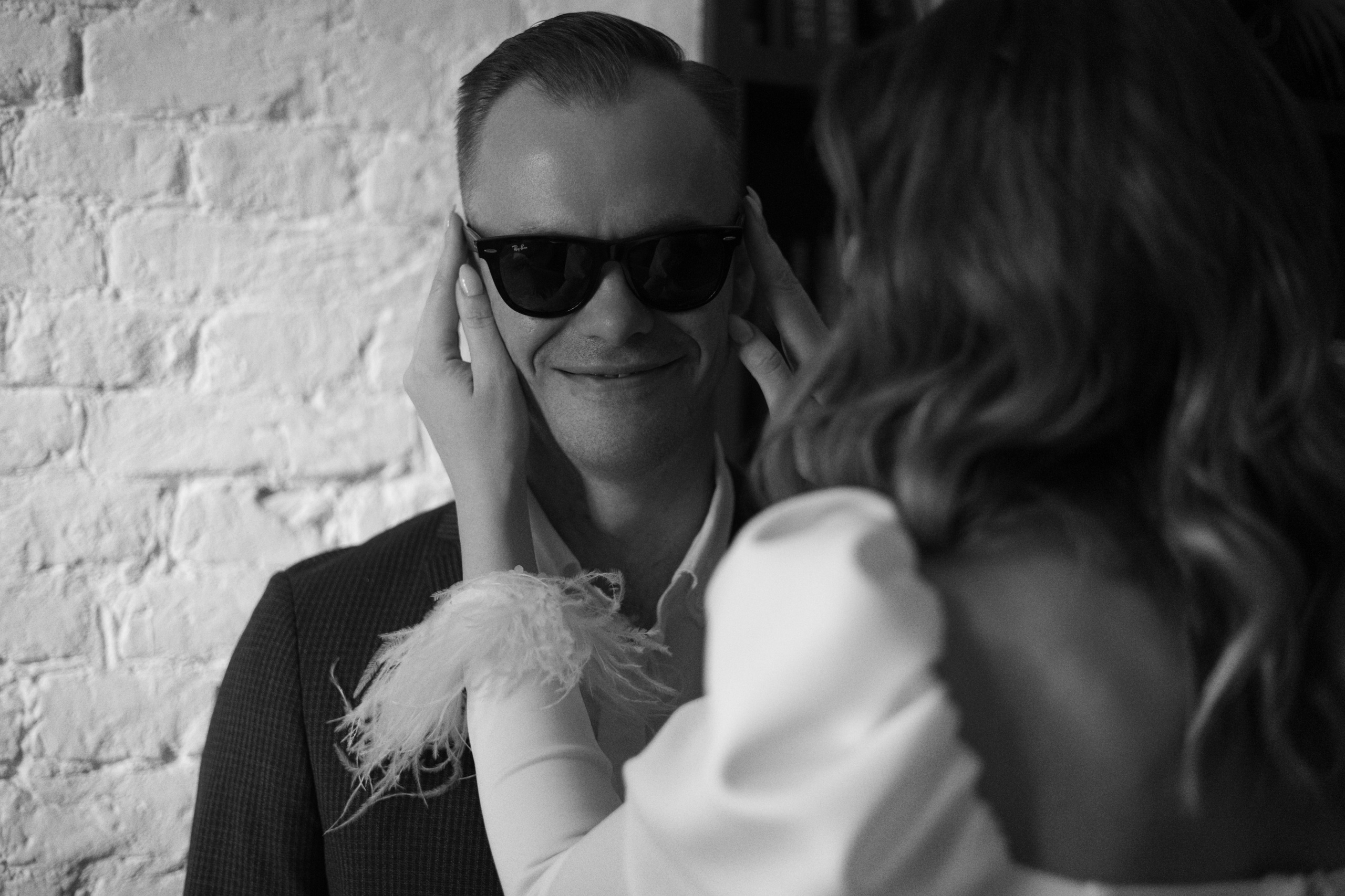 План на день — много улыбаться. Свадебный фотограф Санкт-Петербург