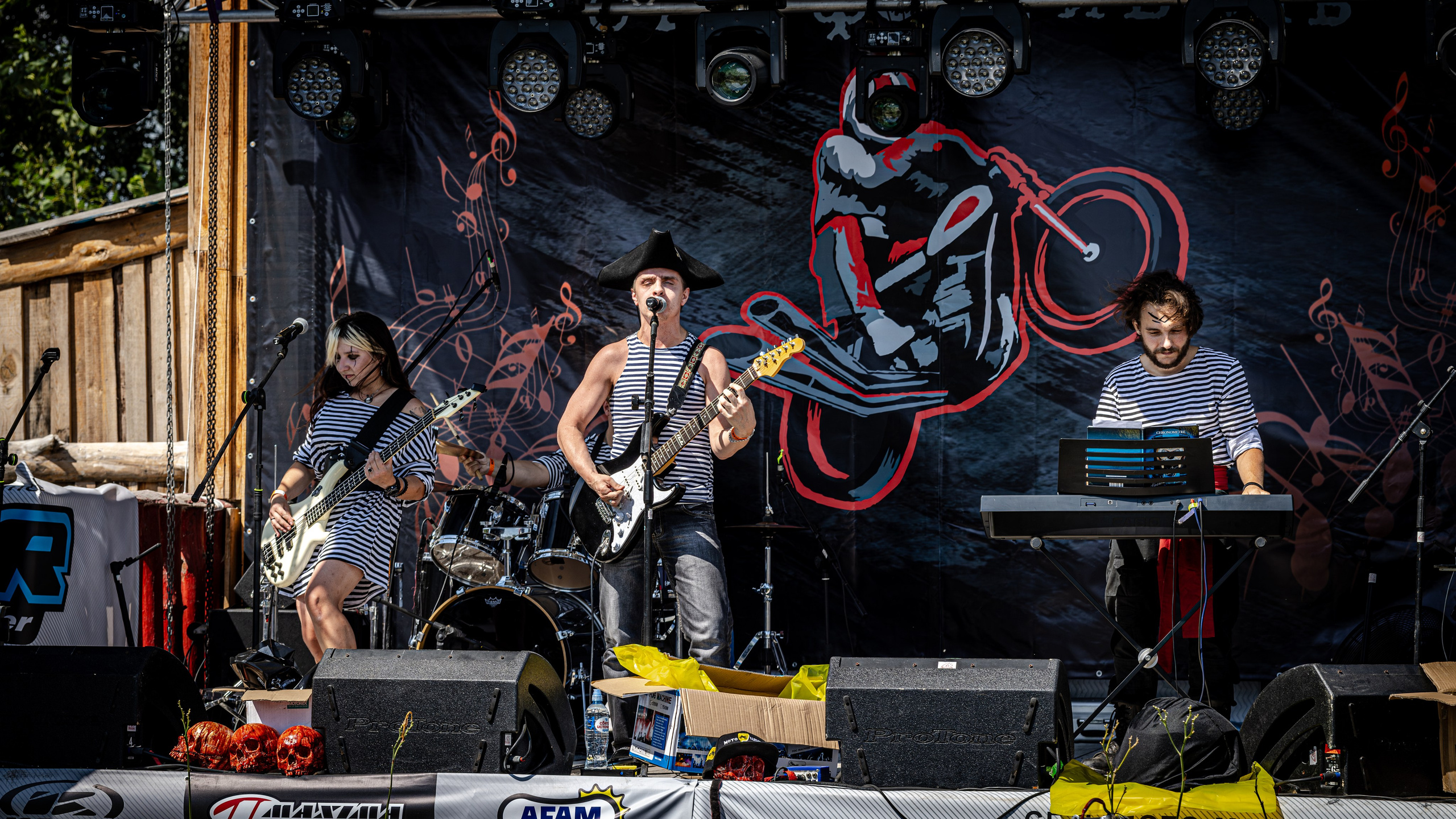 БайкФест «ПрямоТок» 2024. Bertran Ordo