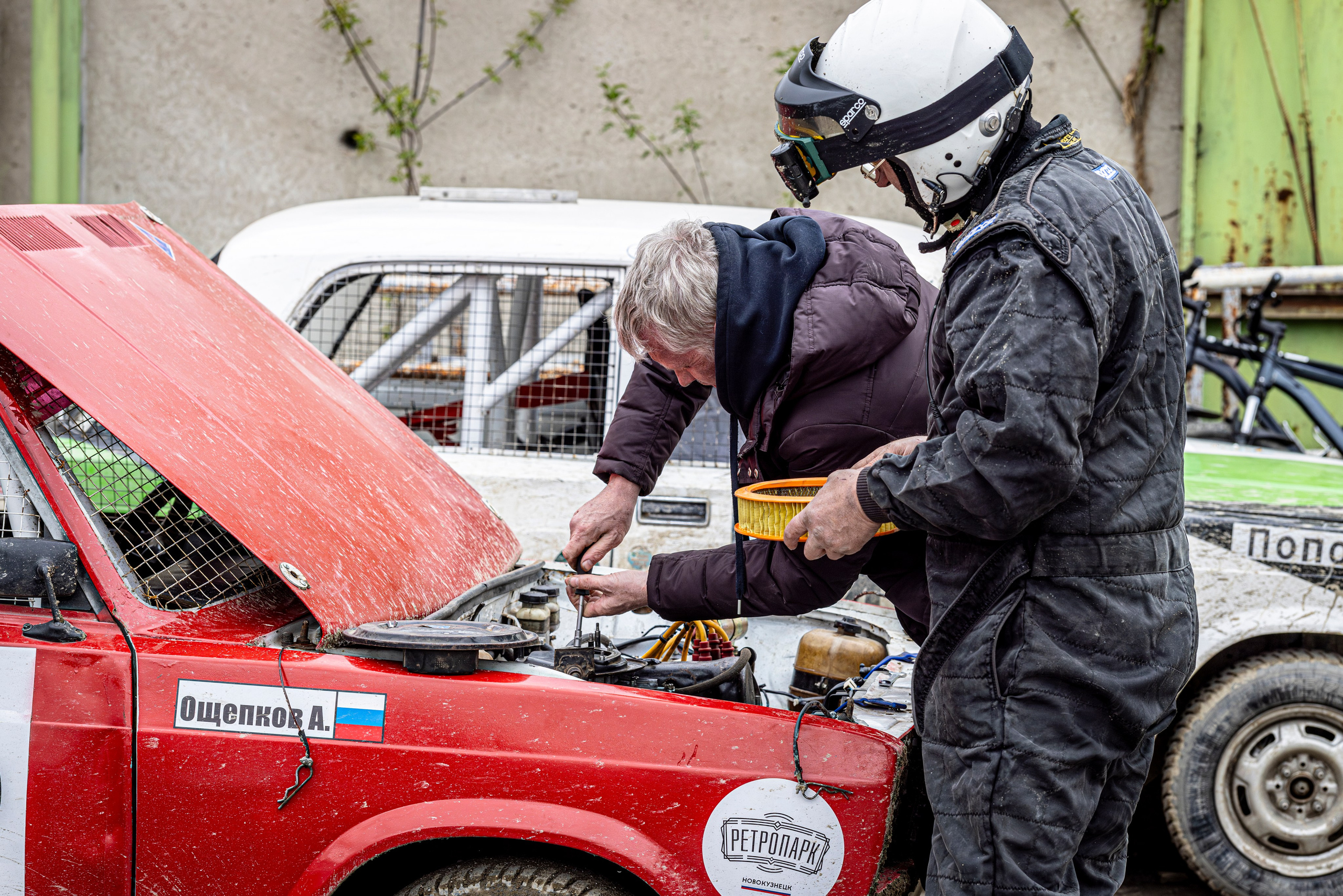 Автогонки на гаревой дорожке. Bertran Ordo