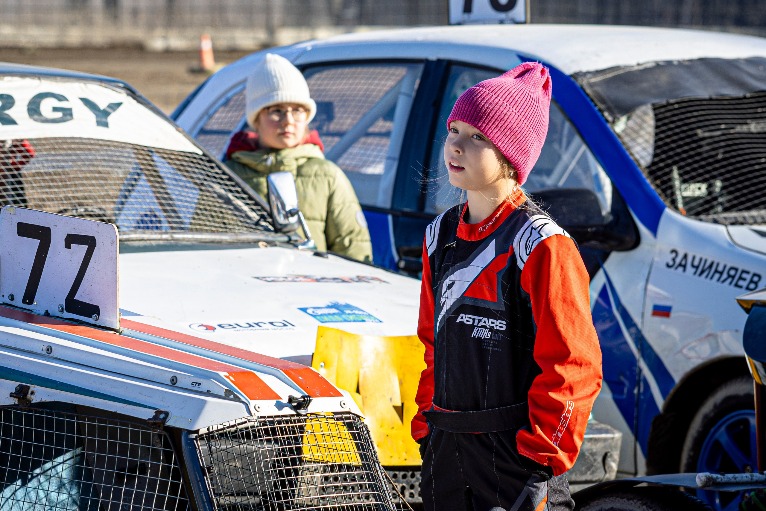 Автогонки на гаревой дорожке. Bertran Ordo