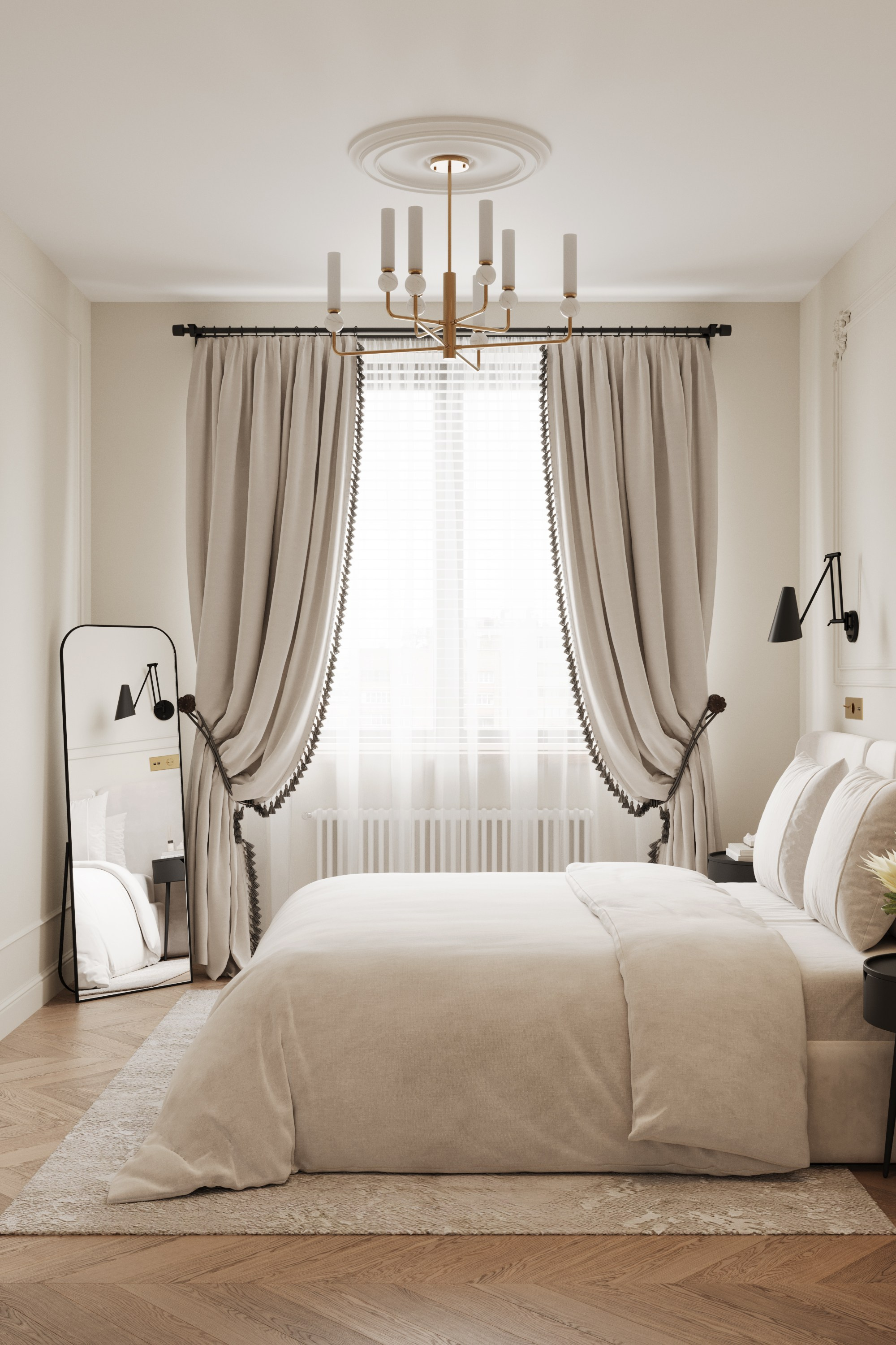 Красивая однушка 37 м² под сдачу в аренду