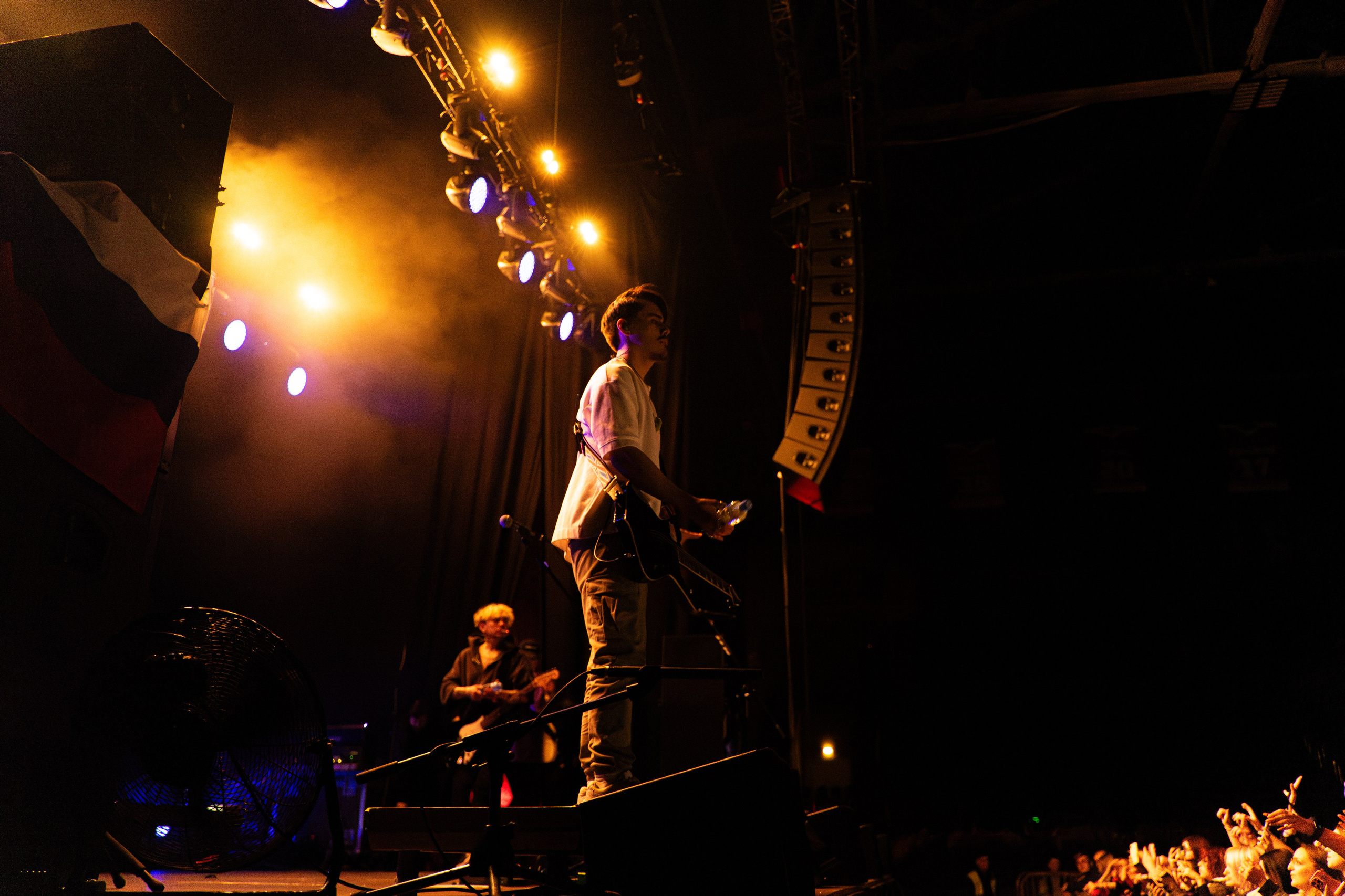 Концерт группы «Три дня дождя» ДС «Олимпийский». Фотограф Ершова Светлана