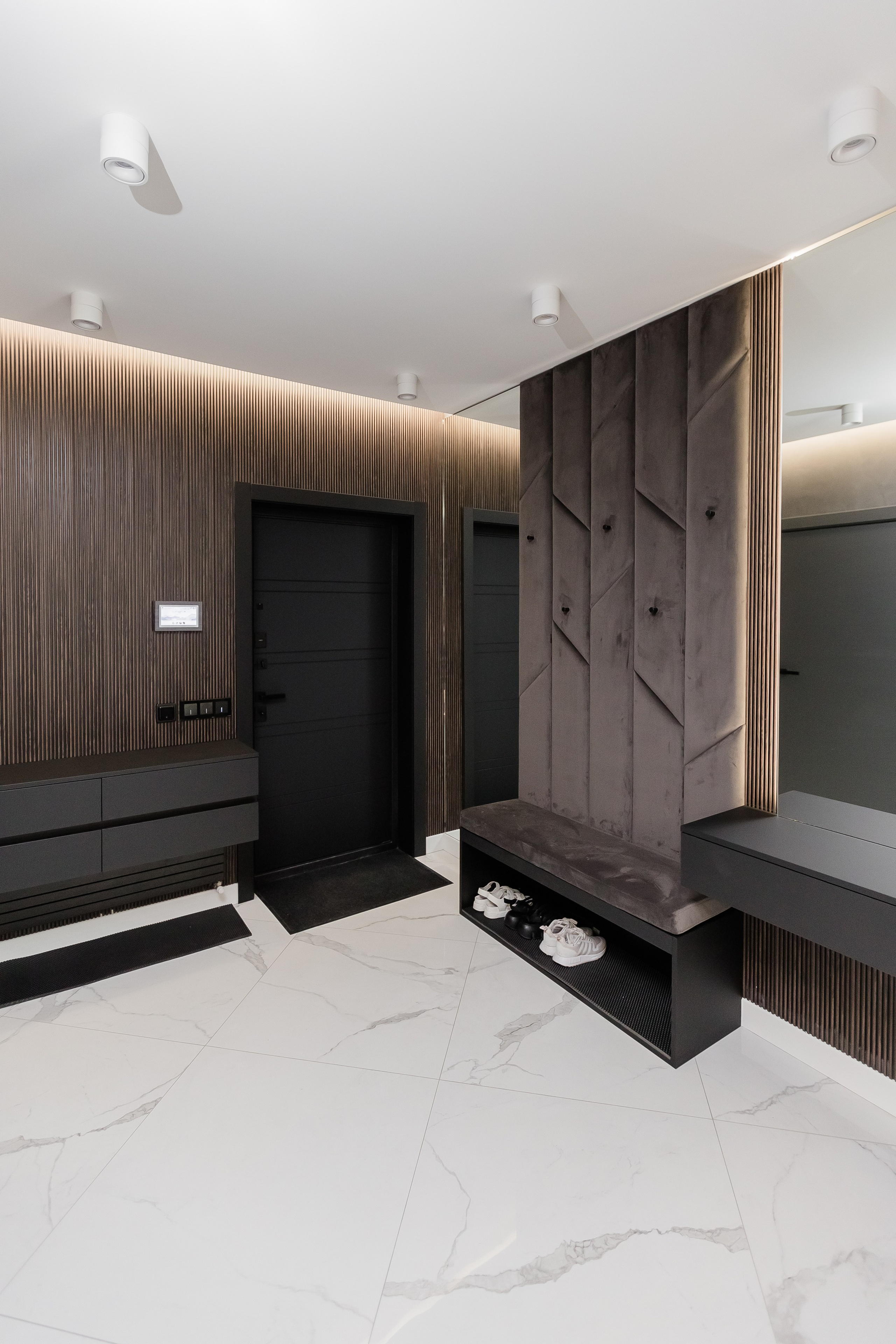 Реализация проекта 5к квартиры в Дубне. Дизайнер интерьера в Дубне, Москве, Дмитрове