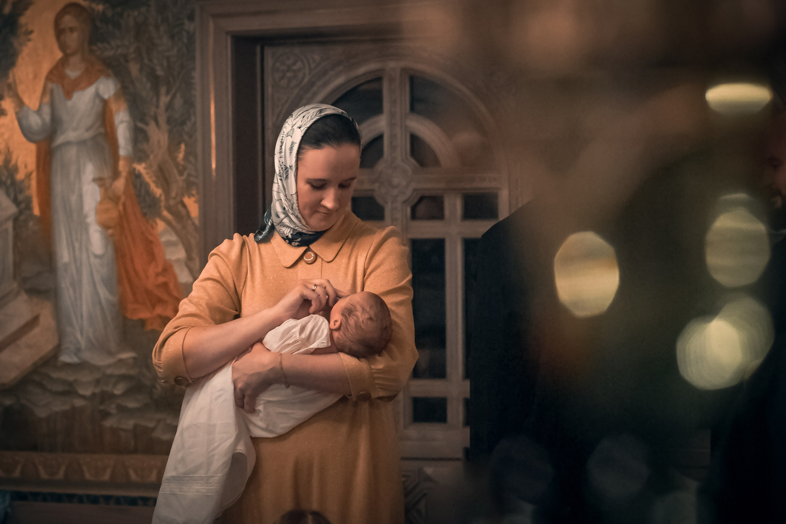 Таинство Крещения Михаила и Николая. Фотограф на крестины