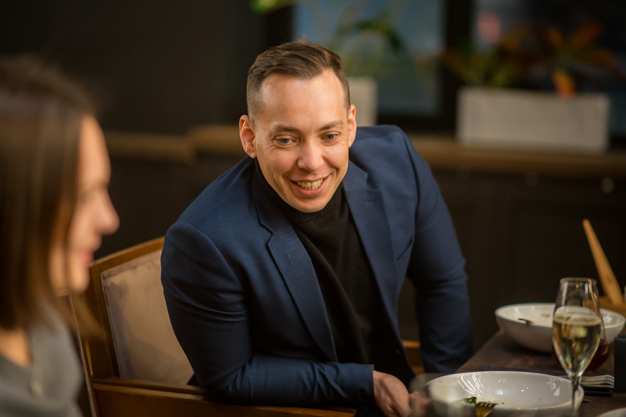 Корпоратив в RIBS. Фотографиня Мария Дикова