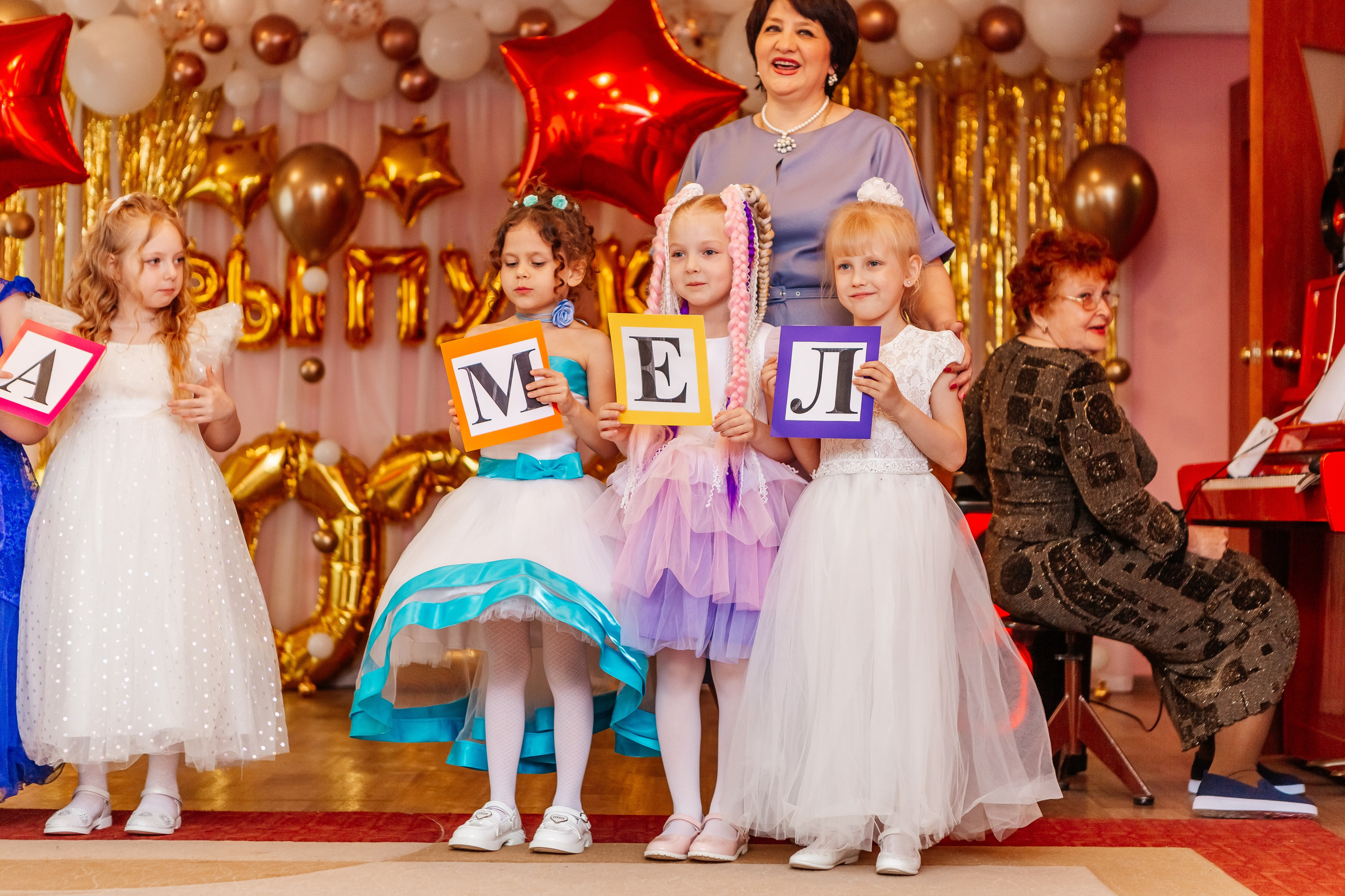 Выпускной в детском саду № 1. Фотограф Краснодар Марго Хелбен