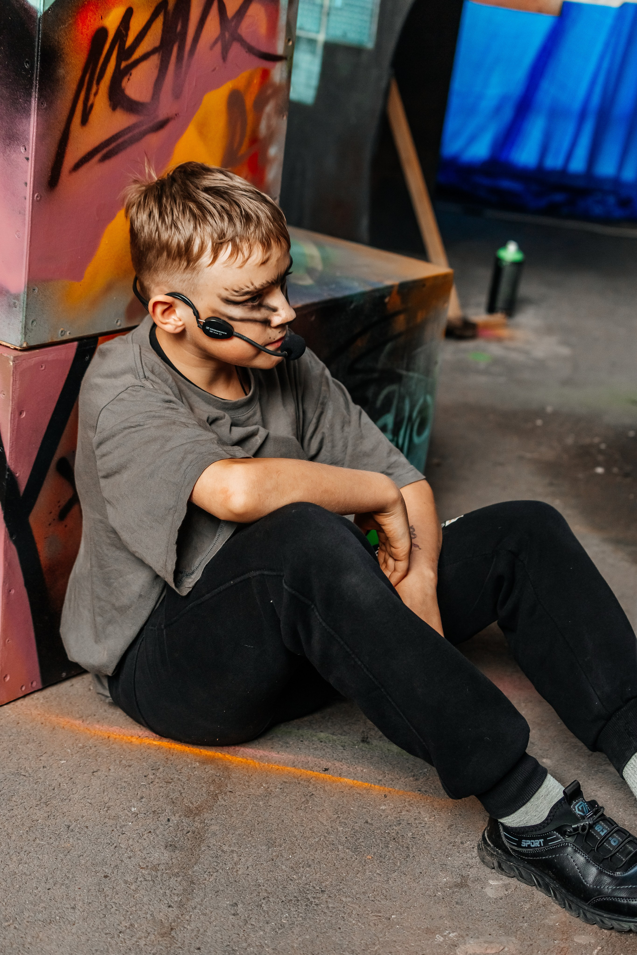 Уличный спектакль «История одного леса». Фотограф Краснодар Марго Хелбен