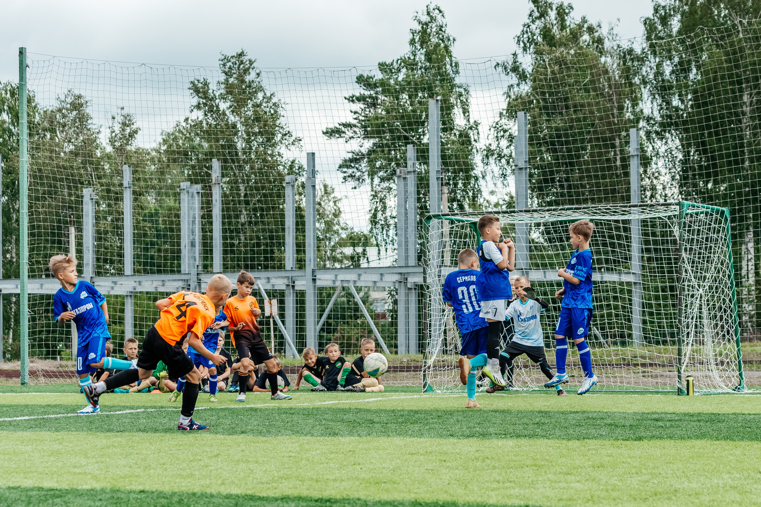 Футбольный матч «Зенит-Чемпионика». Фотограф Краснодар Марго Хелбен