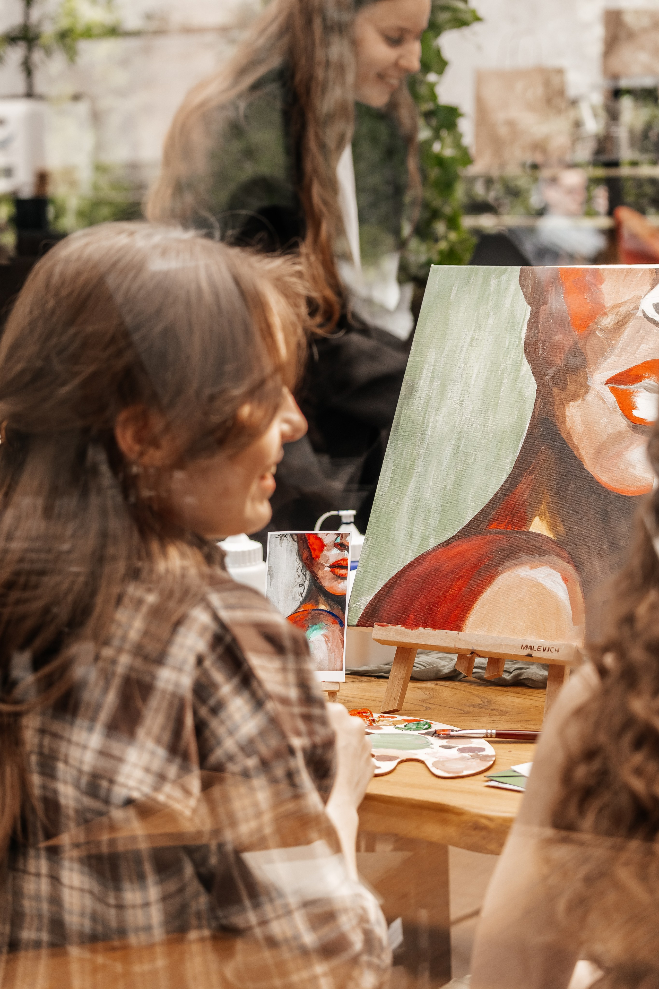 Арт-МК в «Central Park». Фотограф Краснодар Марго Хелбен