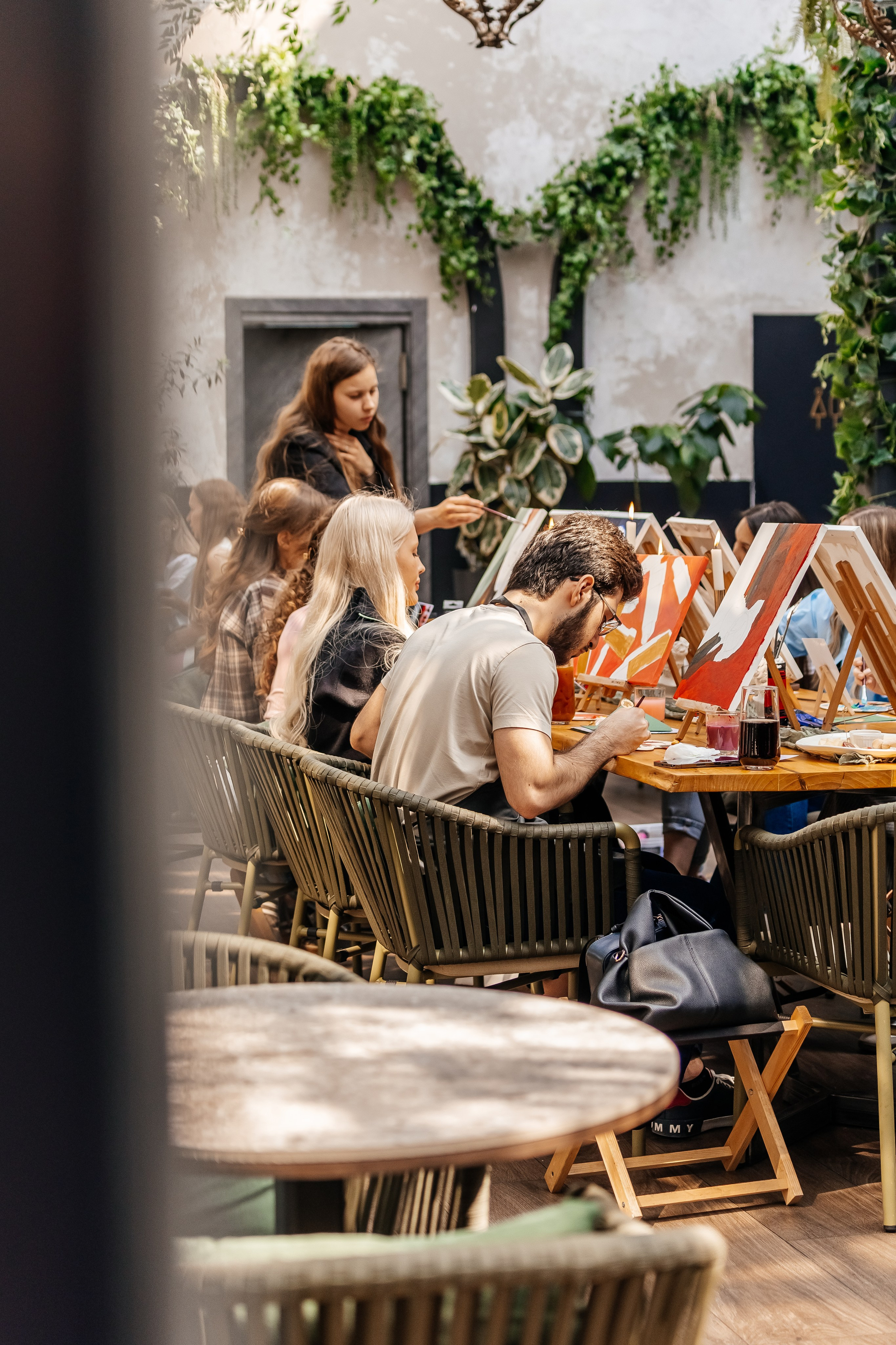 Арт-МК в «Central Park». Фотограф Краснодар Марго Хелбен