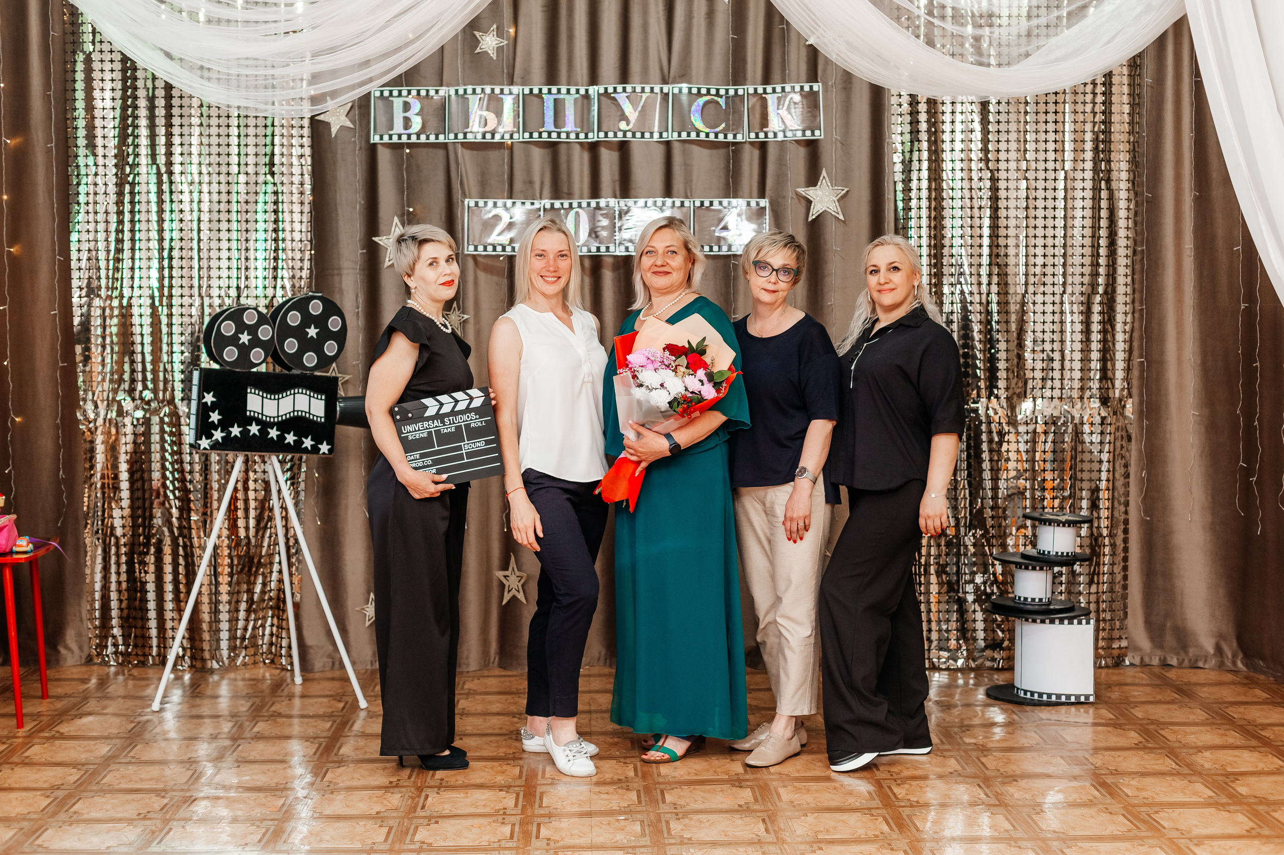 Выпускной в детском саду № 2. Фотограф Краснодар Марго Хелбен