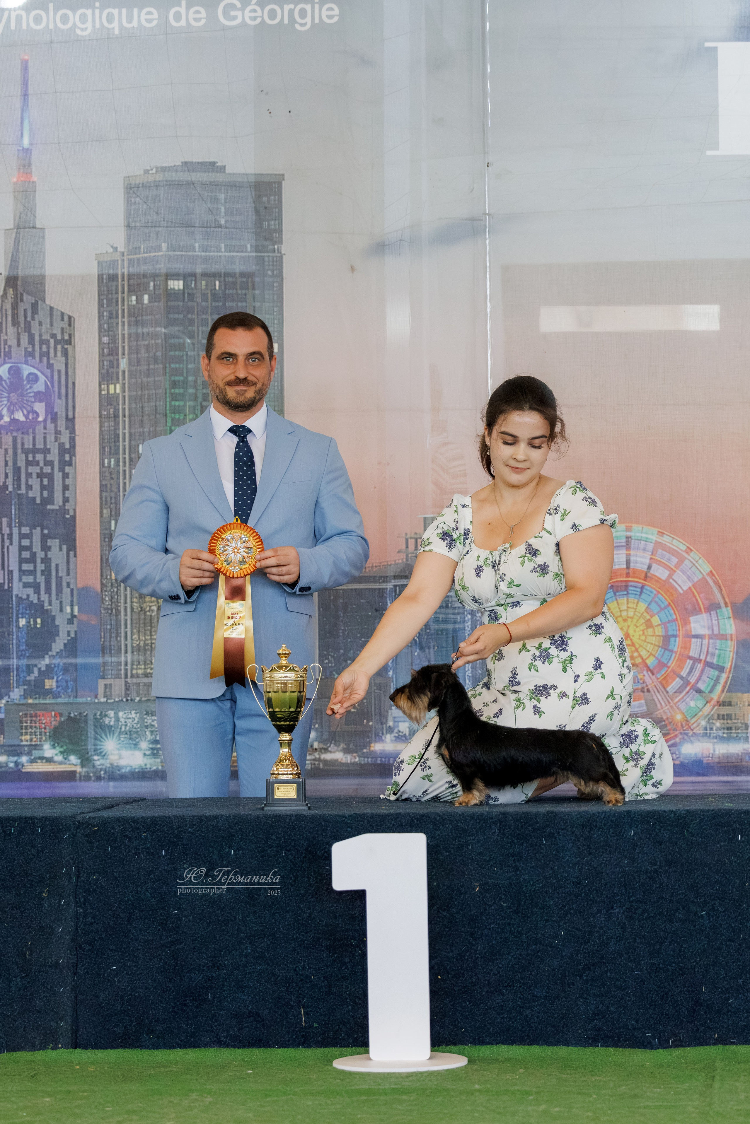 Батуми 3хCACIB 27-29.06.2025. Фотограф-анималист Юлия Германика