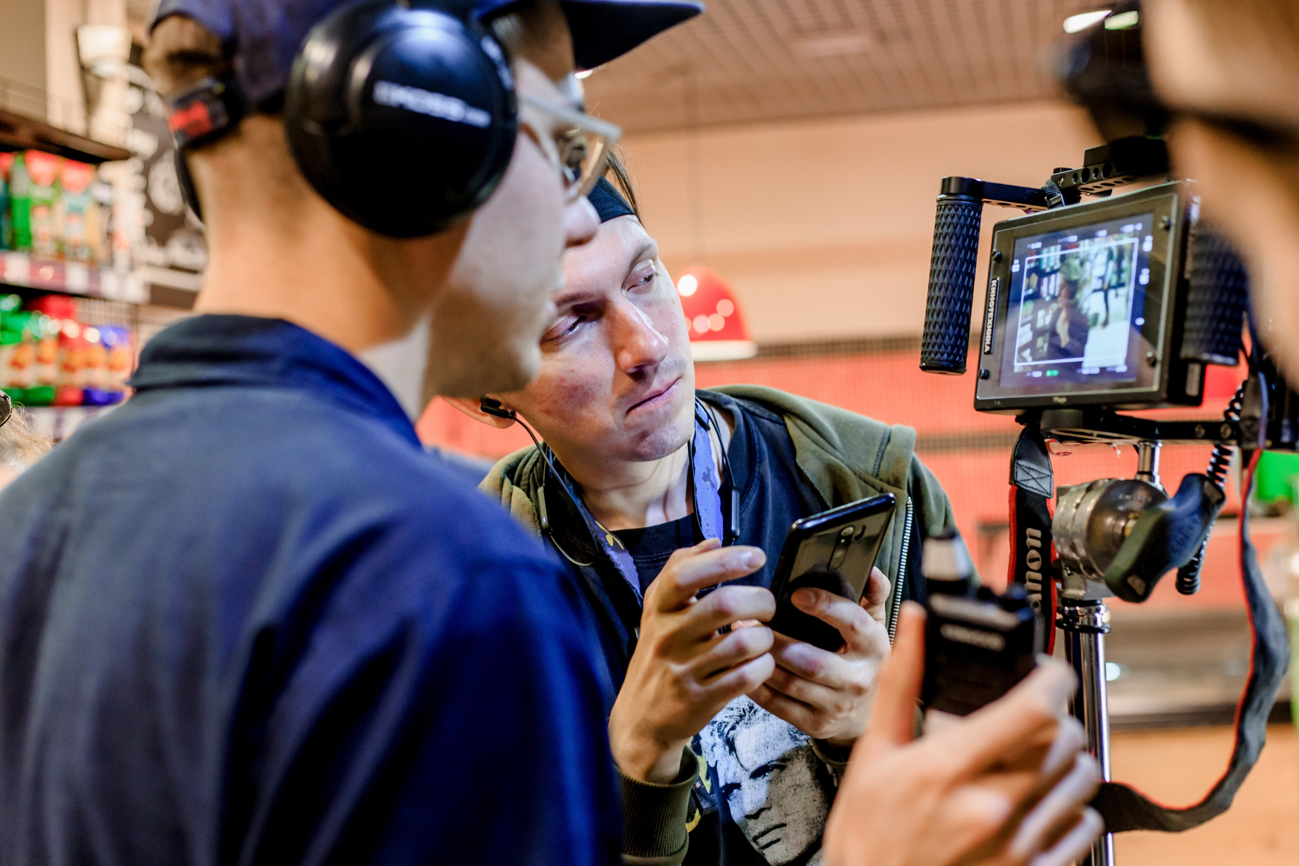 Фотограф на съемочную площадку в Санкт-Петербурге