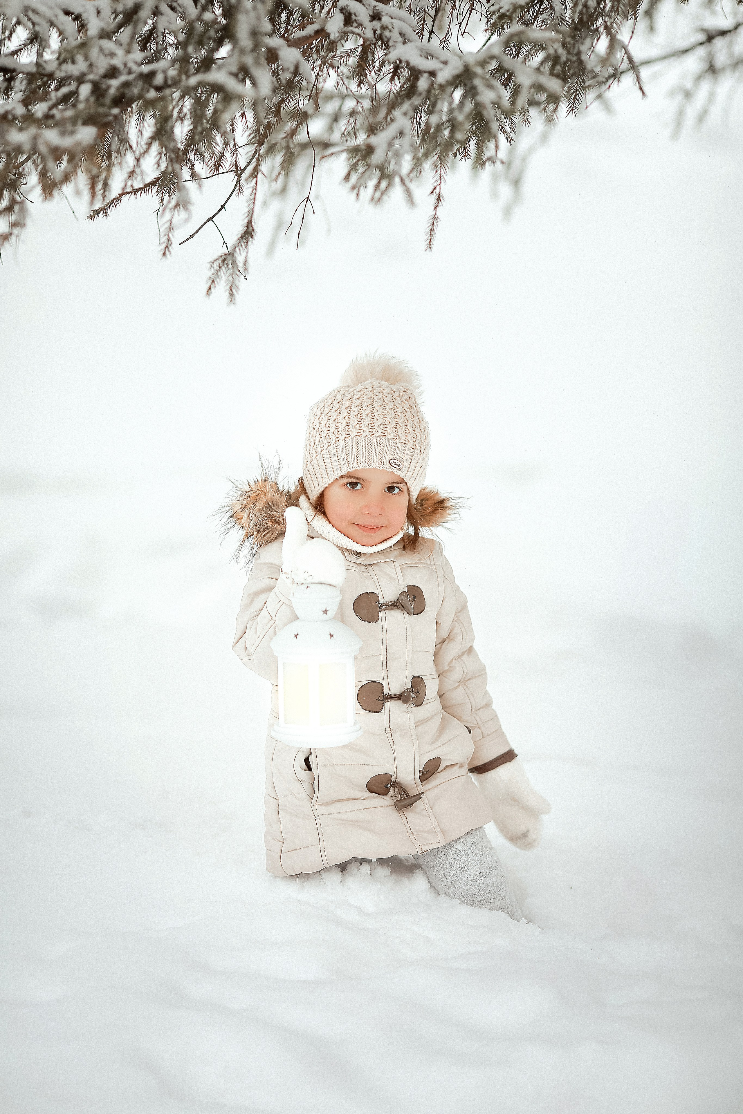 Белоснежная зима. Семейный фотограф в Новосибирске Екатерина Сафронова