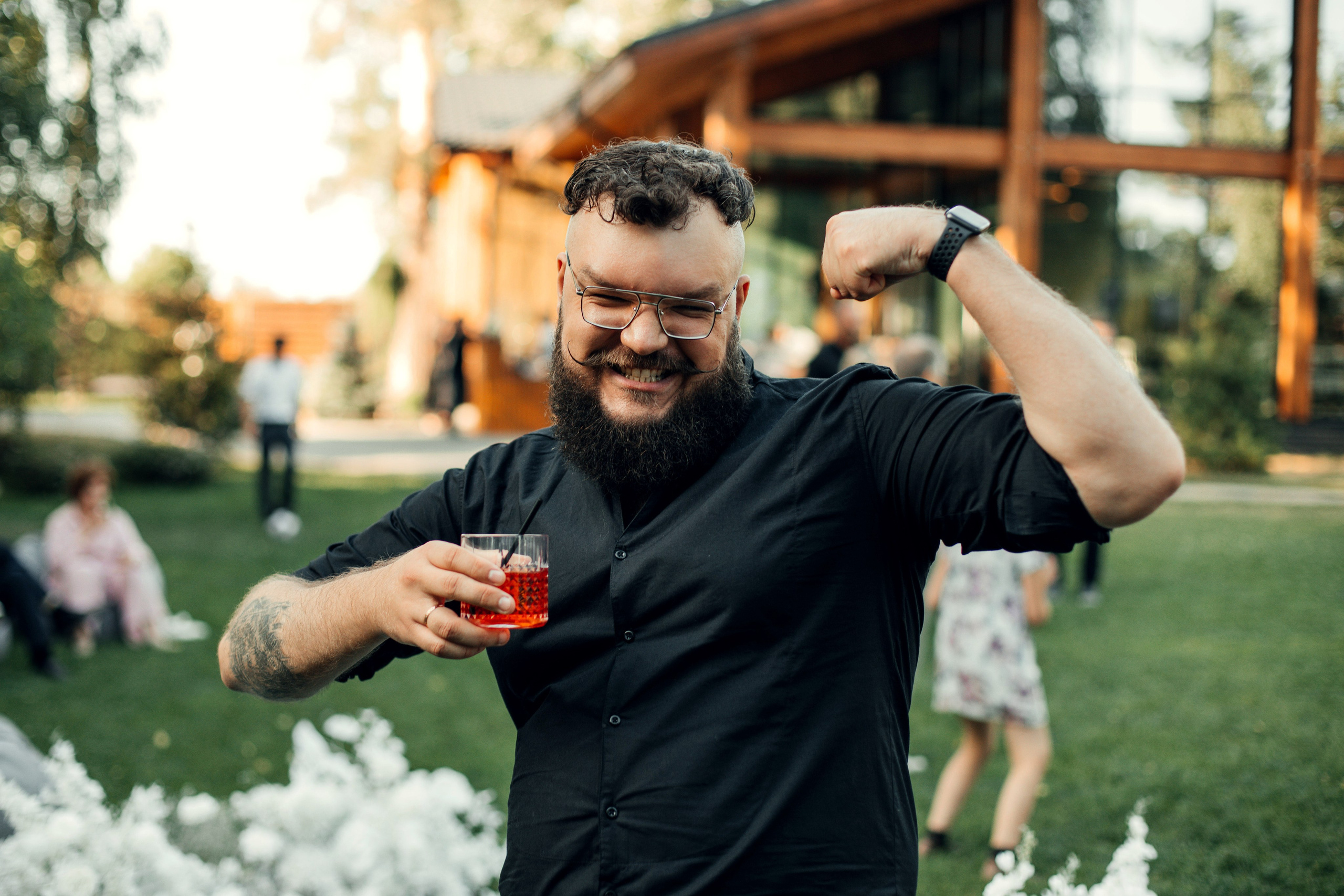 Свадебный день Илья и Мария. Фотограф Аркадий Самошкин