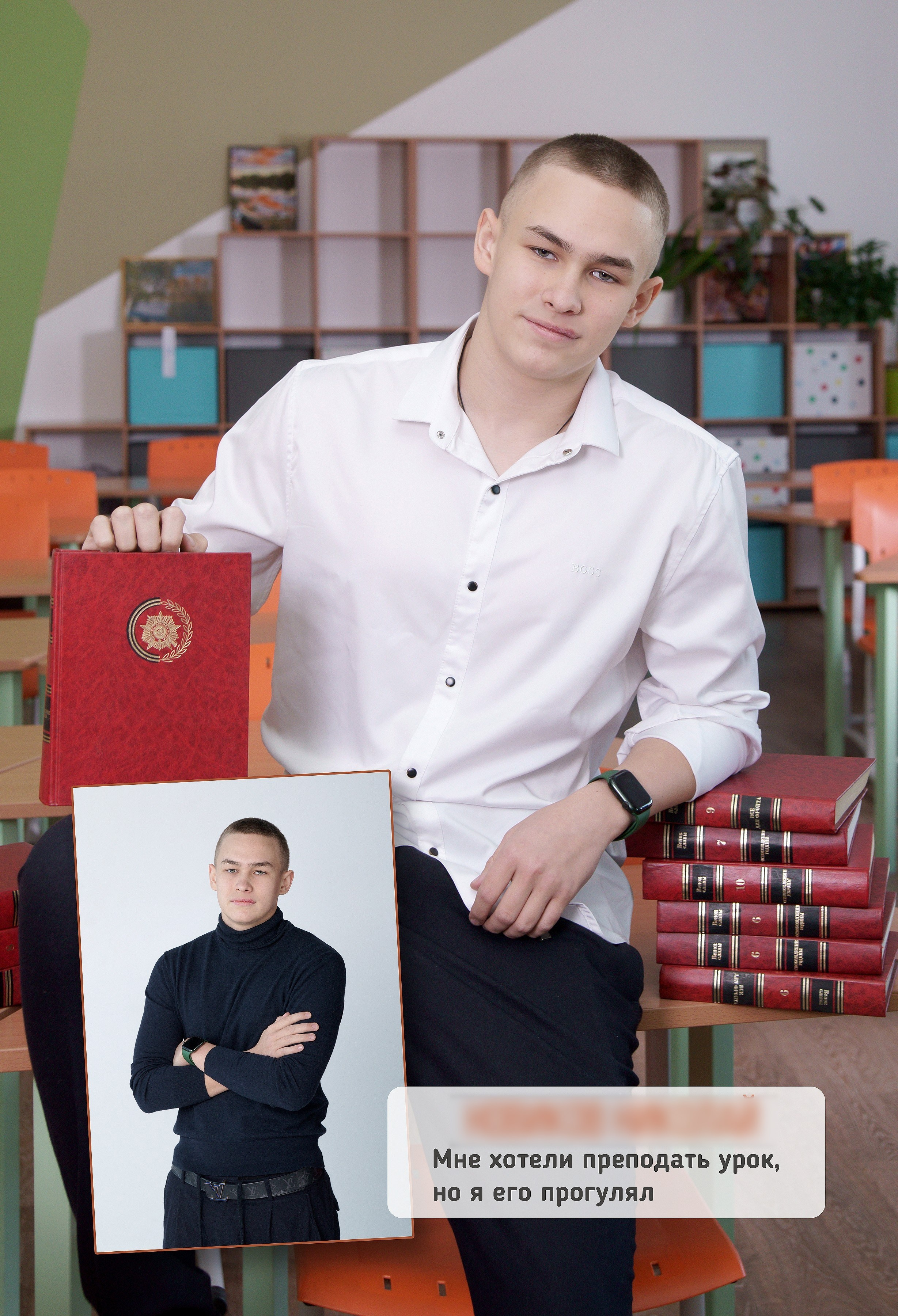 Выпускные альбомы для 9,11 классов в Иркутске