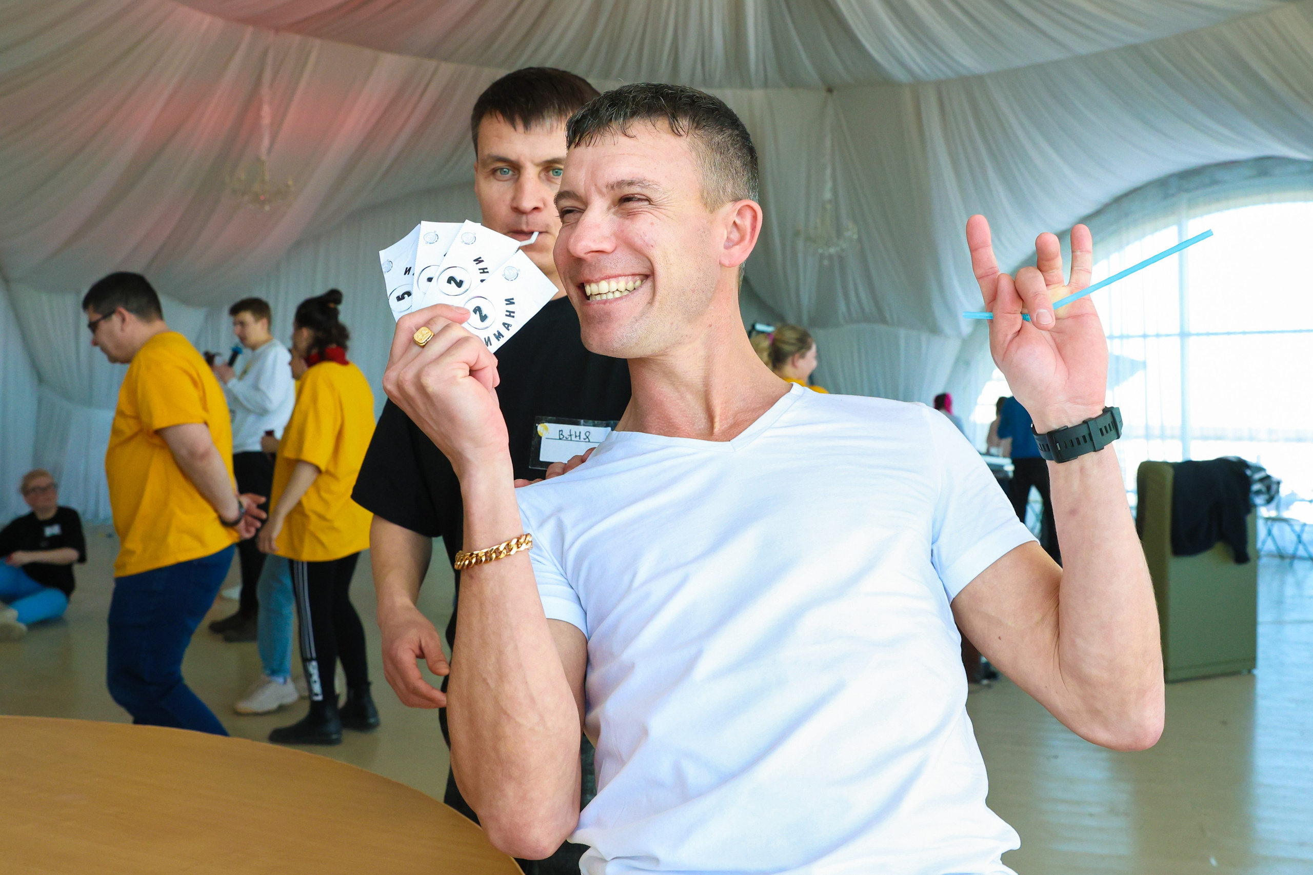 Юбилейная смена в лагере для взрослых «ИЗИ». Фотограф Дарья Попова