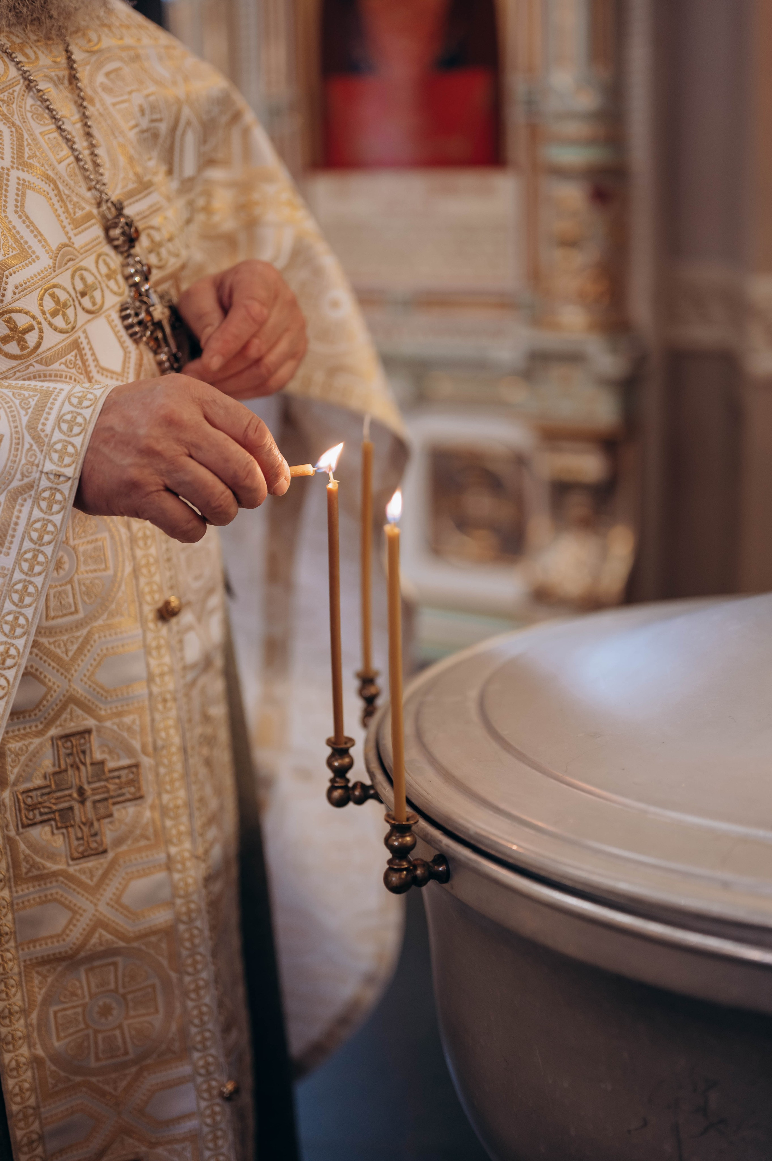 Таинство Крещения. Главная