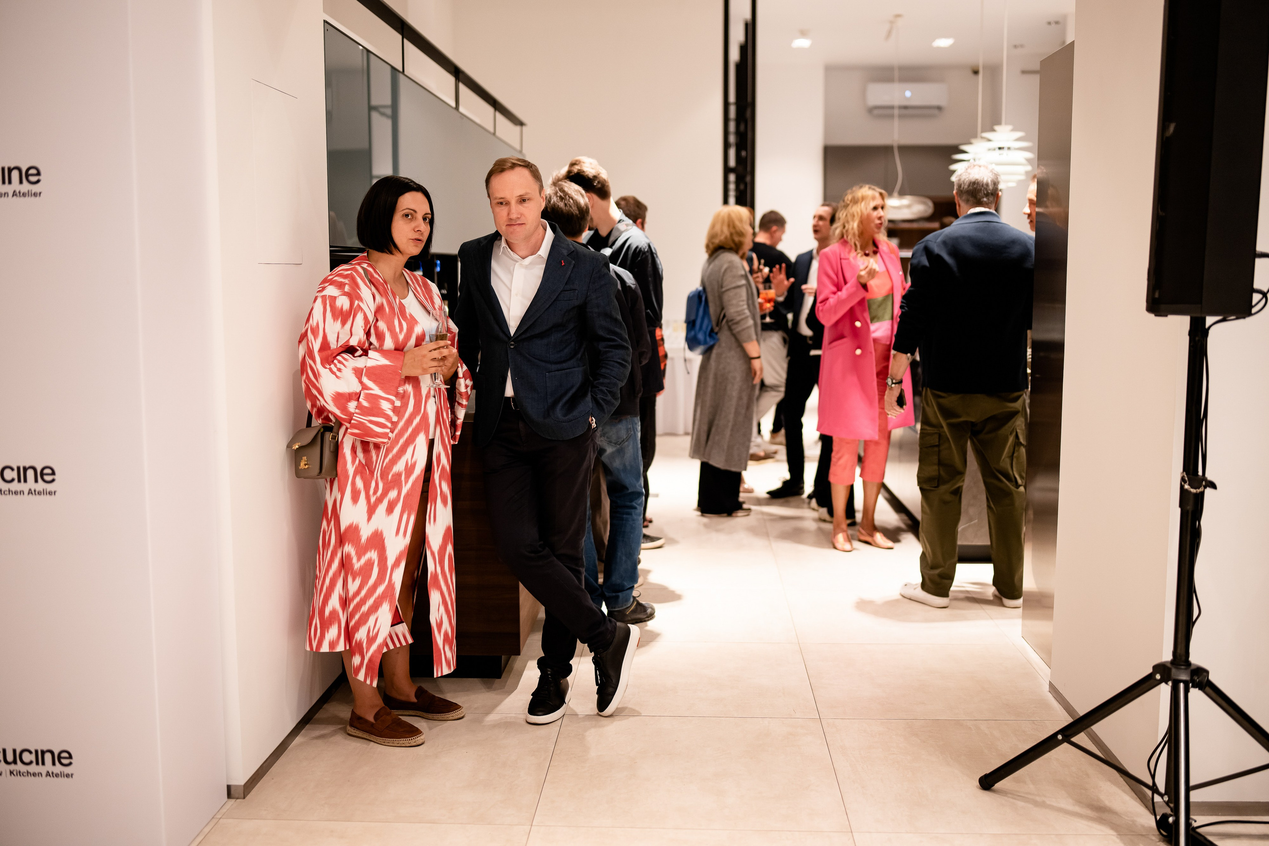 Valcucine | Открытие шоурума. Портфолио