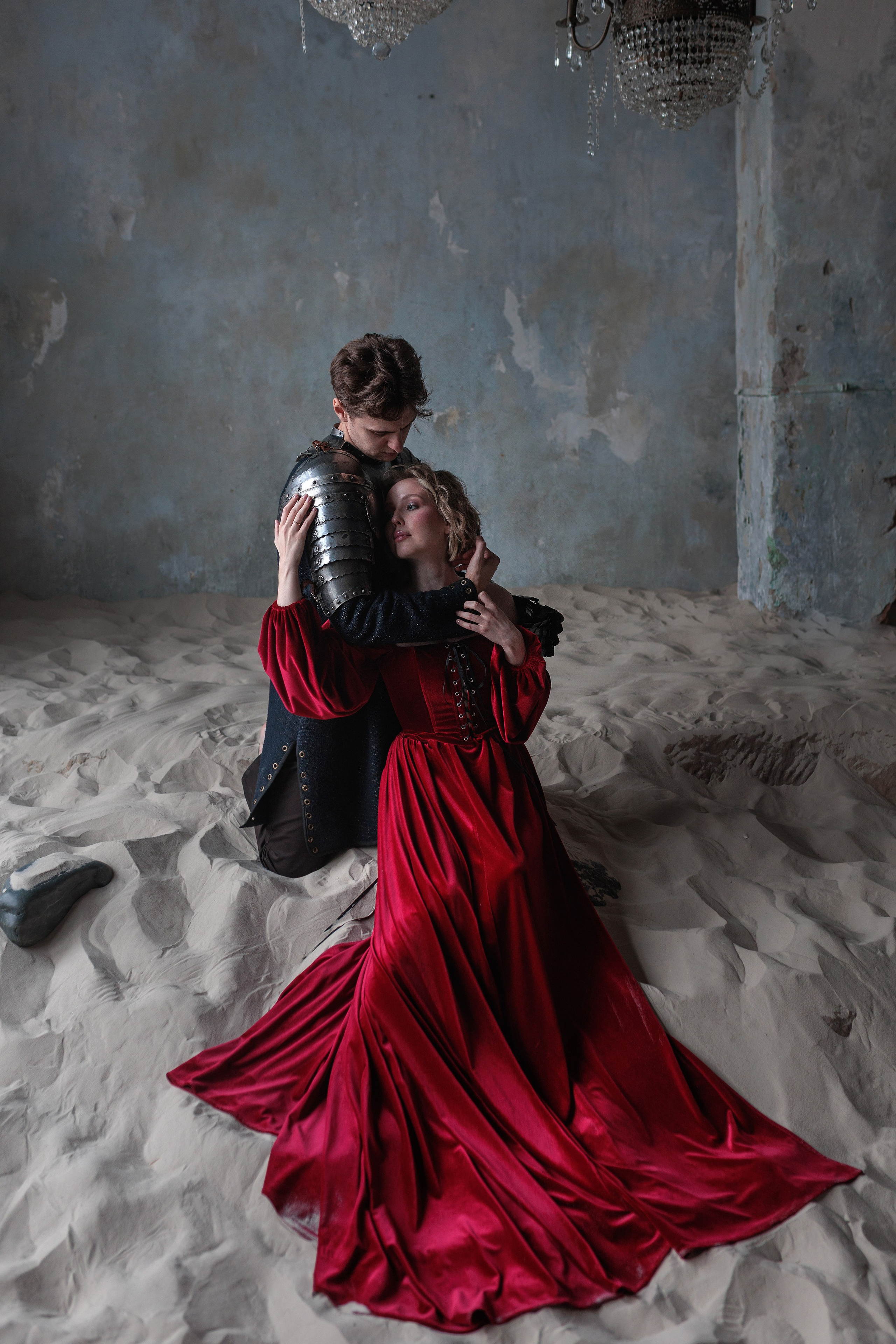 Мария и Сергей. Лиза Бродская — фотограф в Москве