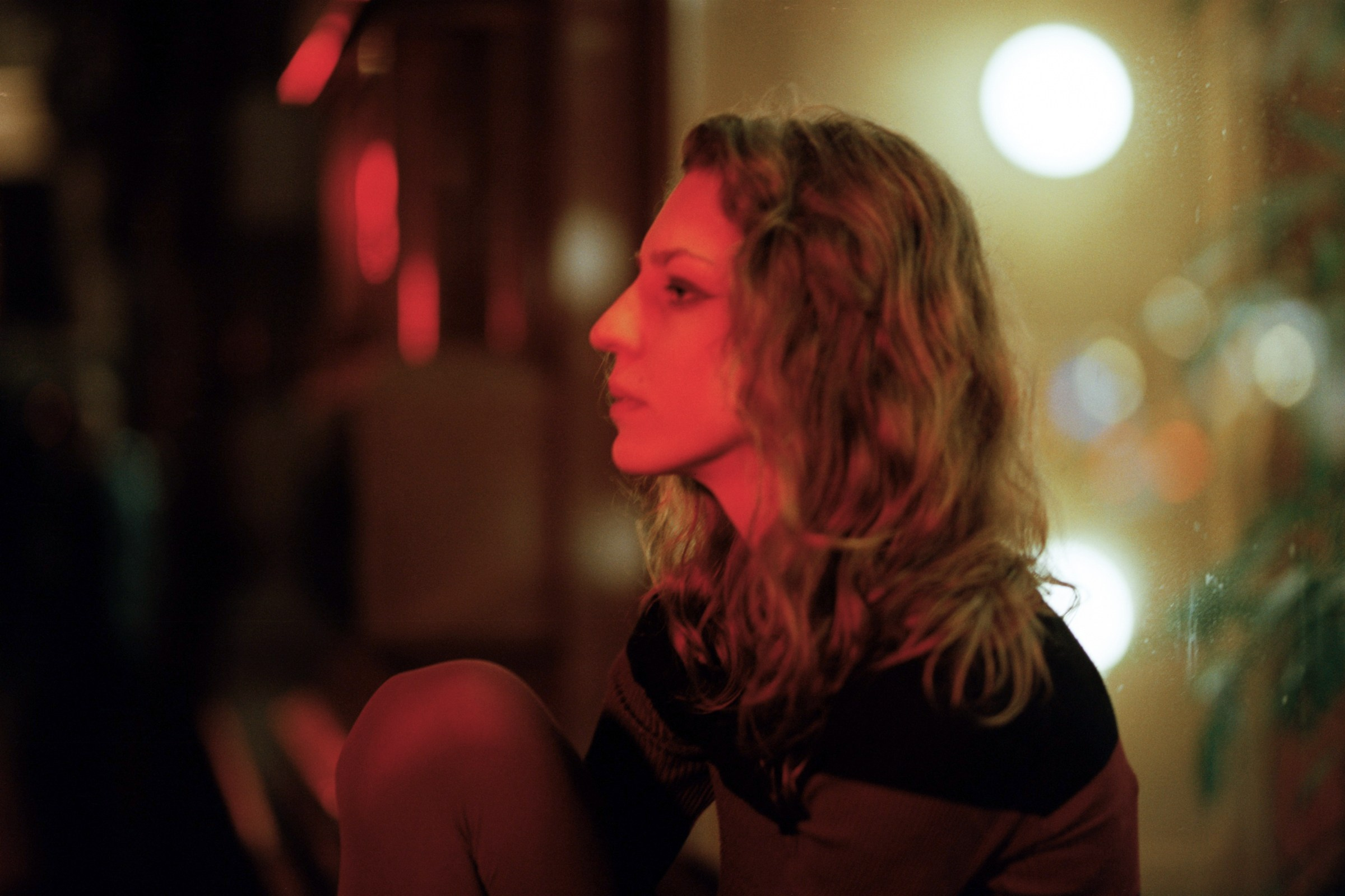 Наташа. Blk&Rd Dress. Портретный фотограф в Санкт-Петербурге Александр Быстрицкий