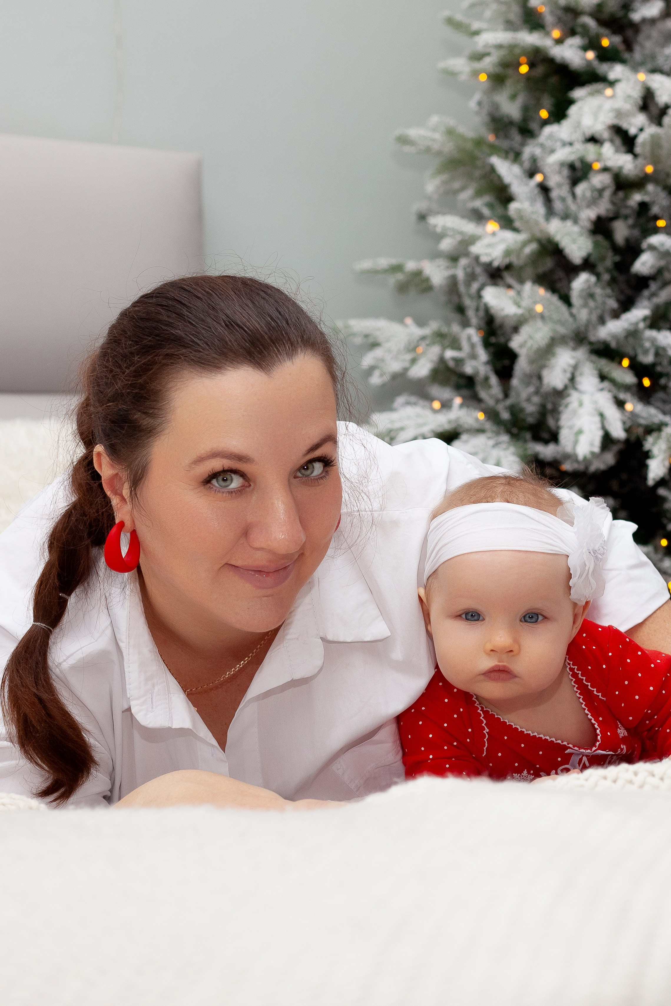 Мама, папа и малышка. Фотограф в Томске Евгения Гуляева