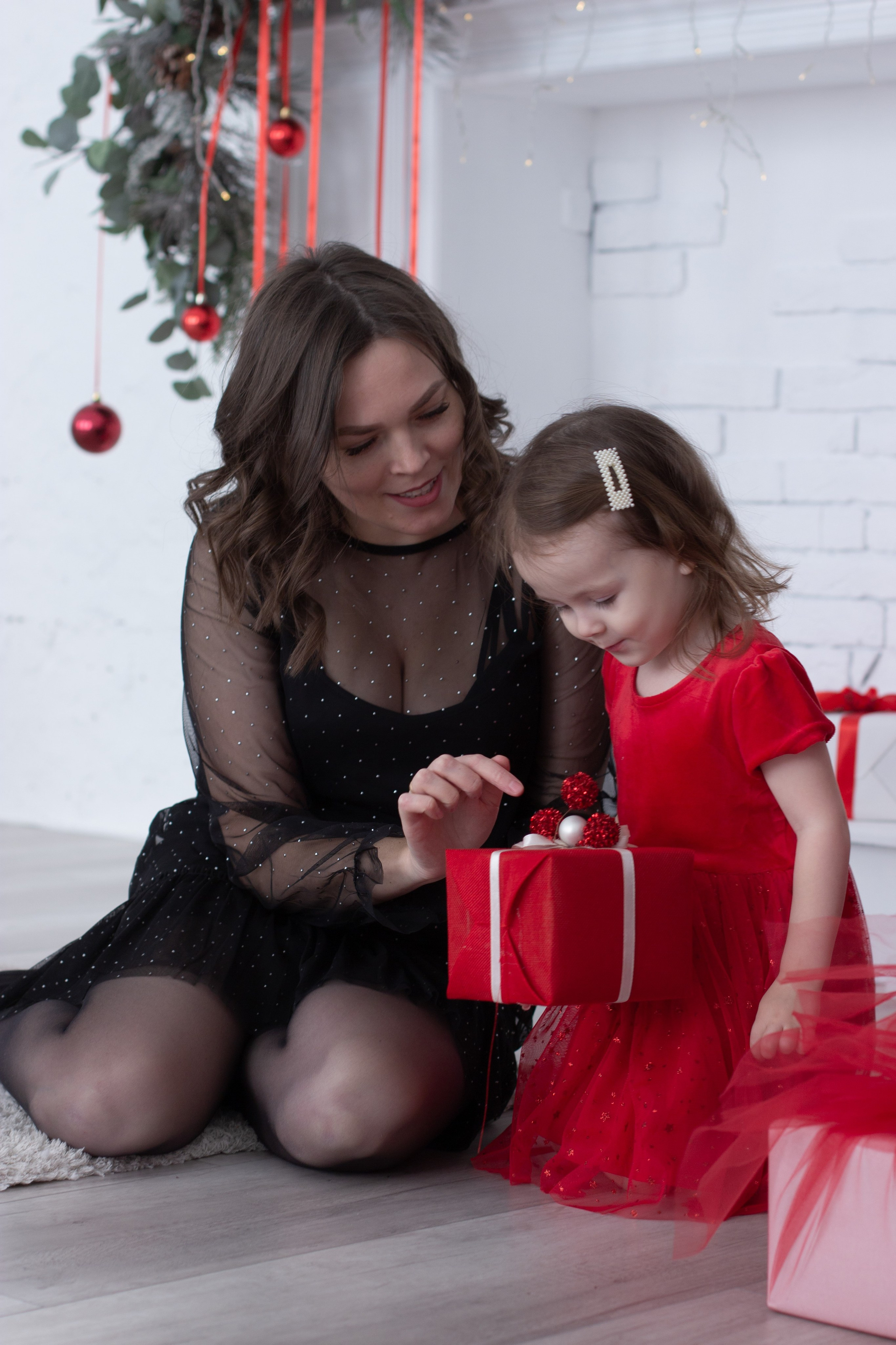 Мама и дочка. Фотограф в Томске Евгения Гуляева