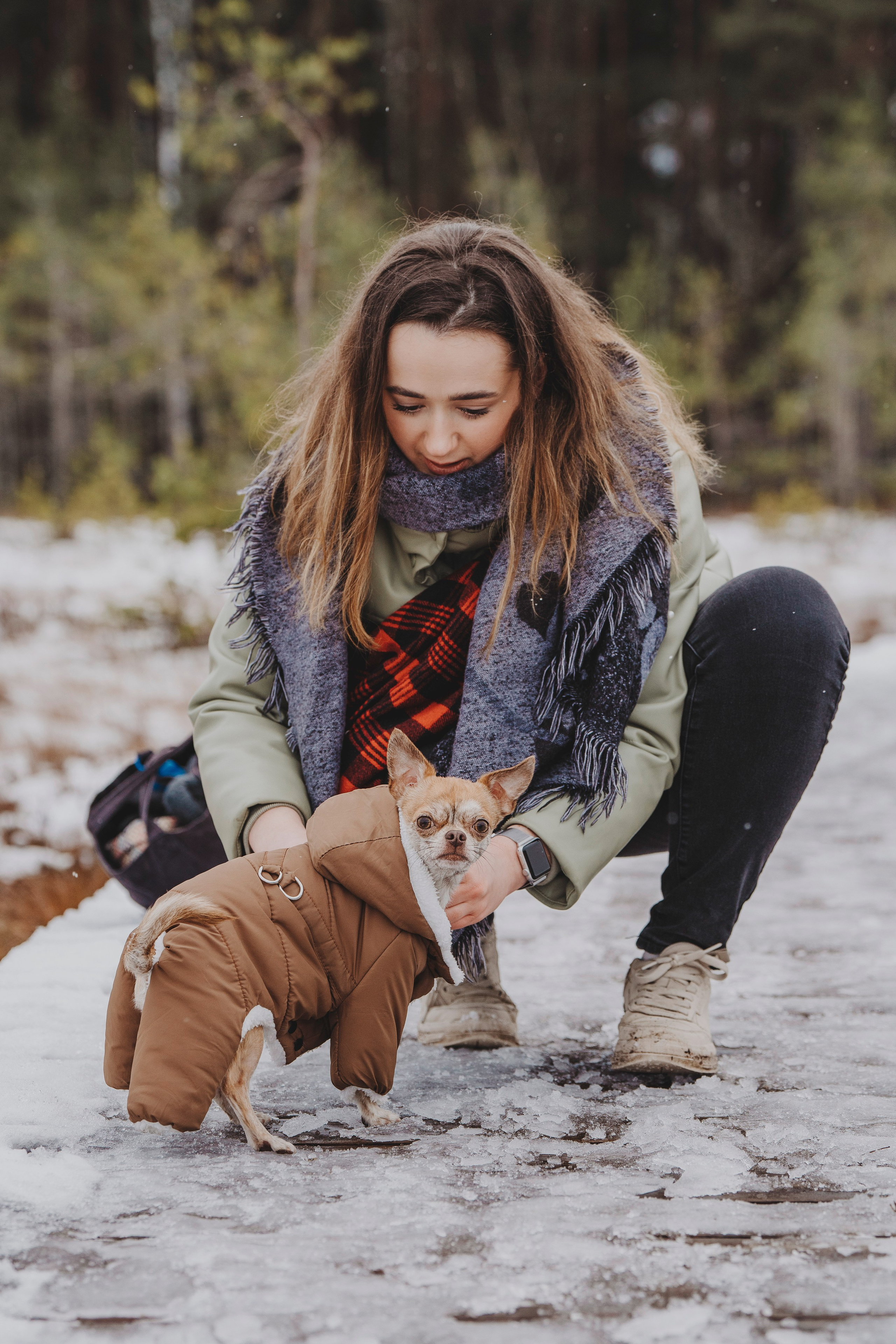 Наталия и Боря. Фотограф анималист в Спб недорого Олеся Майорова