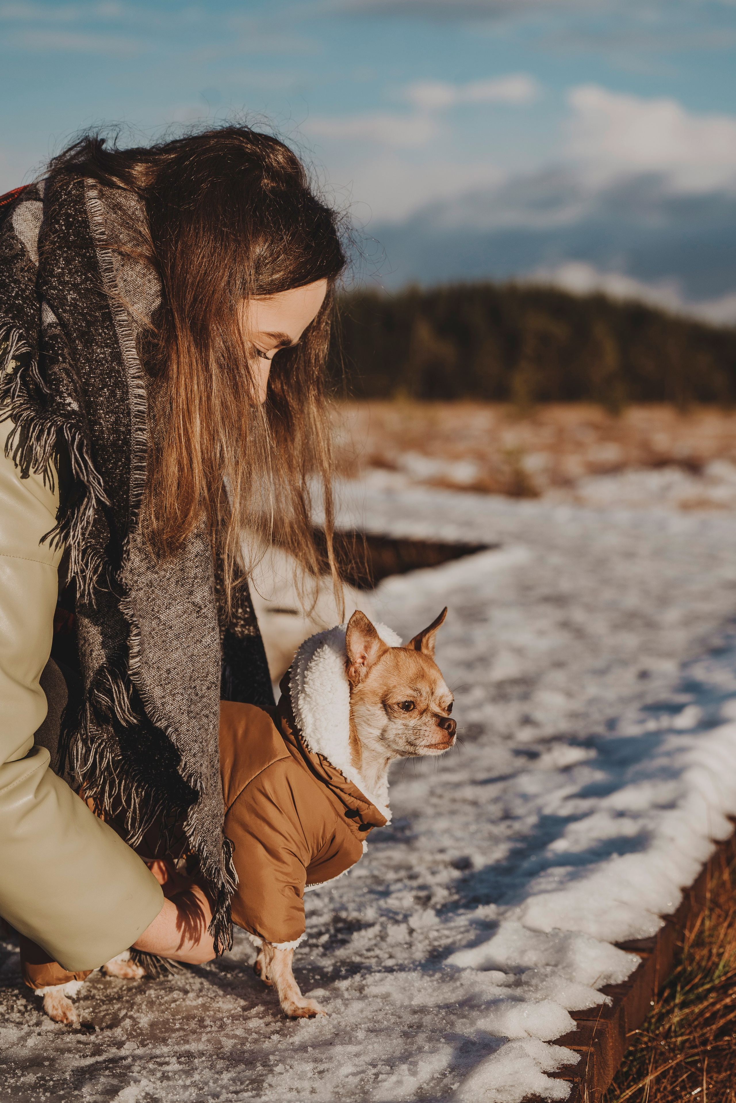 Наталия и Боря. Фотограф анималист в Спб недорого Олеся Майорова