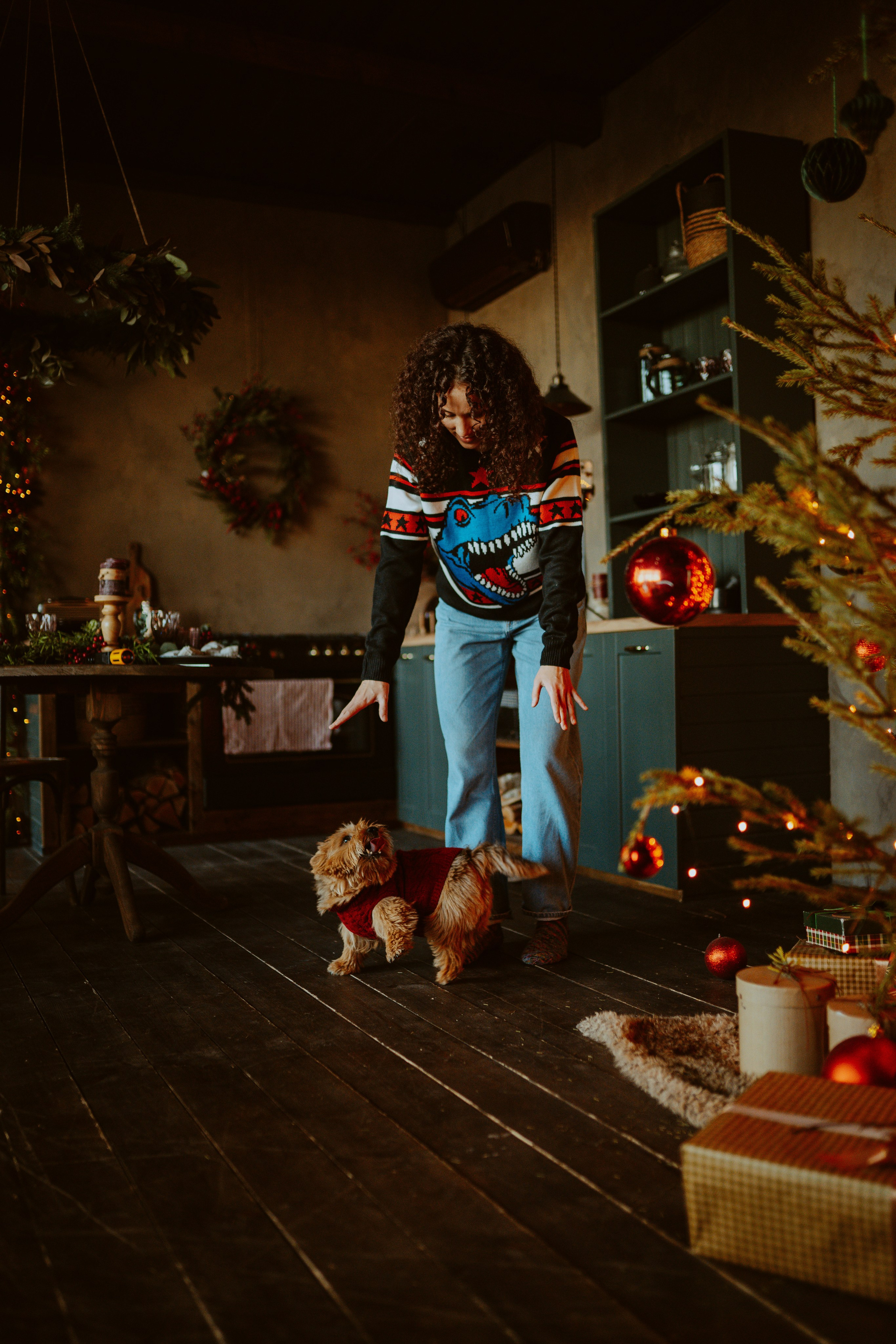 Фотосессия с собакой в студии. Фотограф анималист в Спб недорого Олеся Майорова