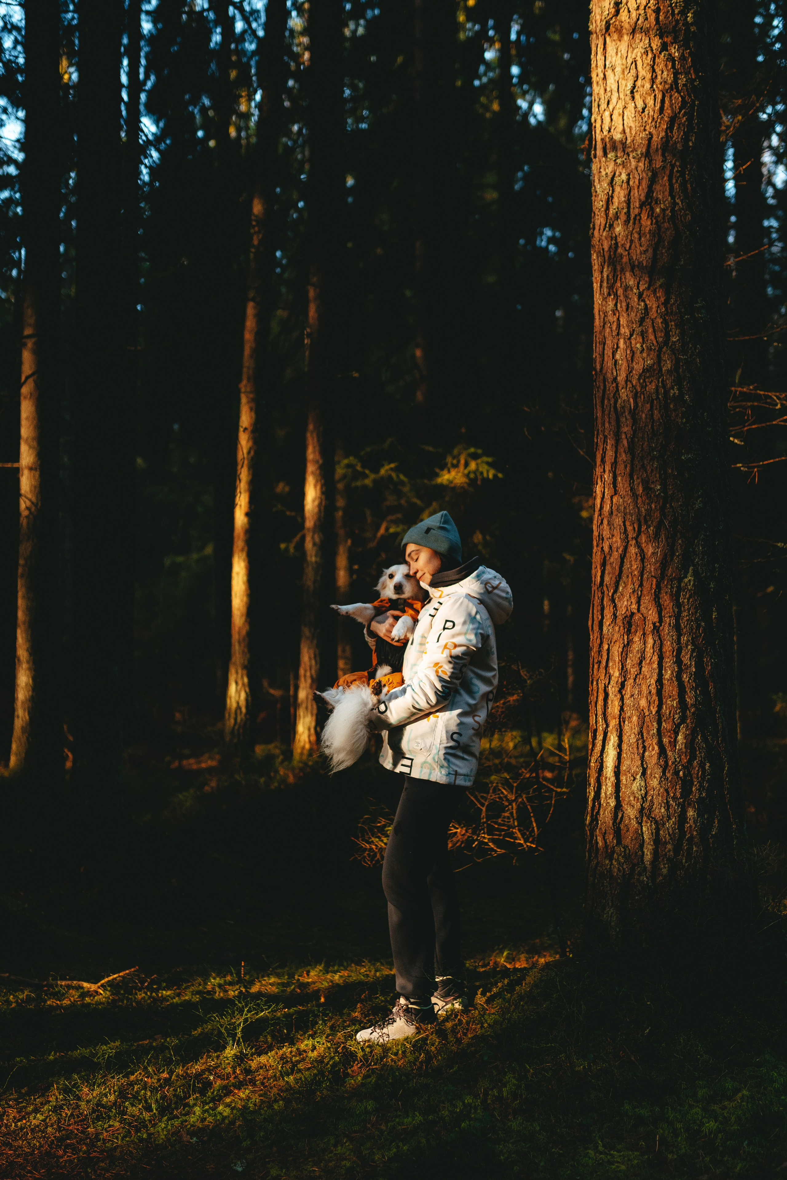 Бруно, Алена и Антон. Фотограф анималист в Спб недорого Олеся Майорова