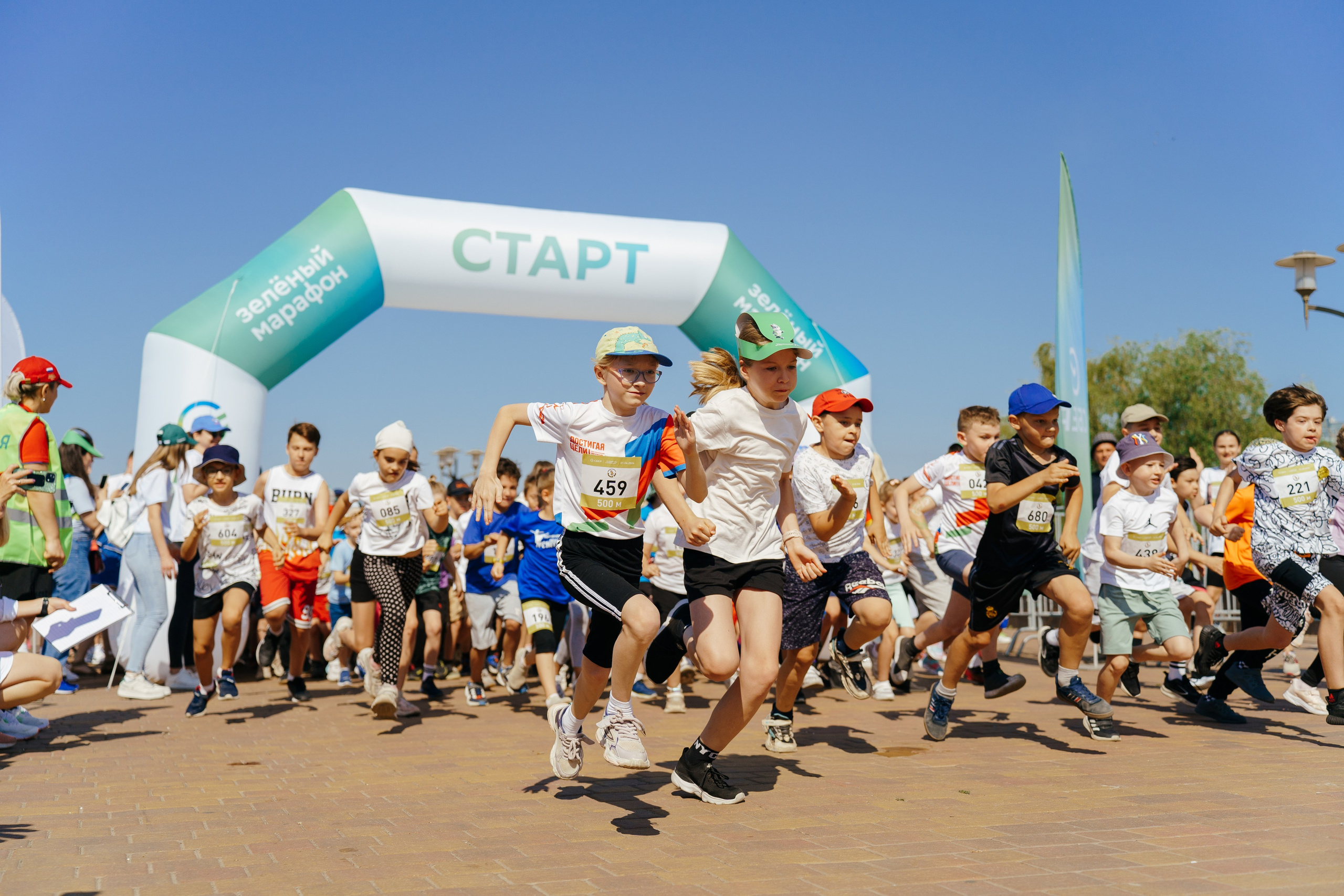 Зеленый марафон. ФОТОГРАФ ИВАН СЕЛИВАНОВ