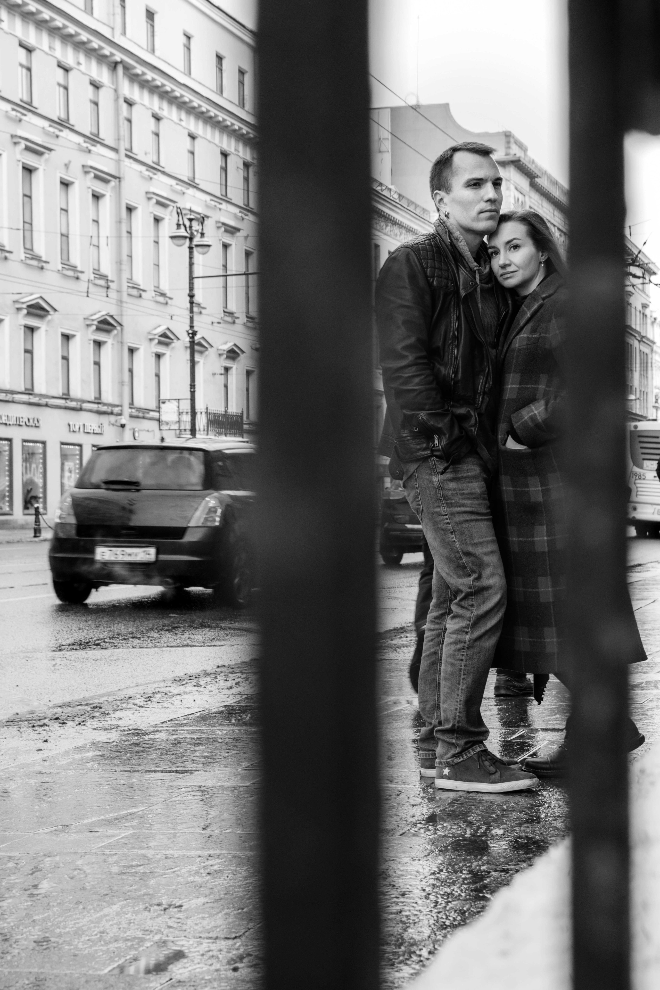 Даша и Артем. Love story. Фотограф Сергеева Анна