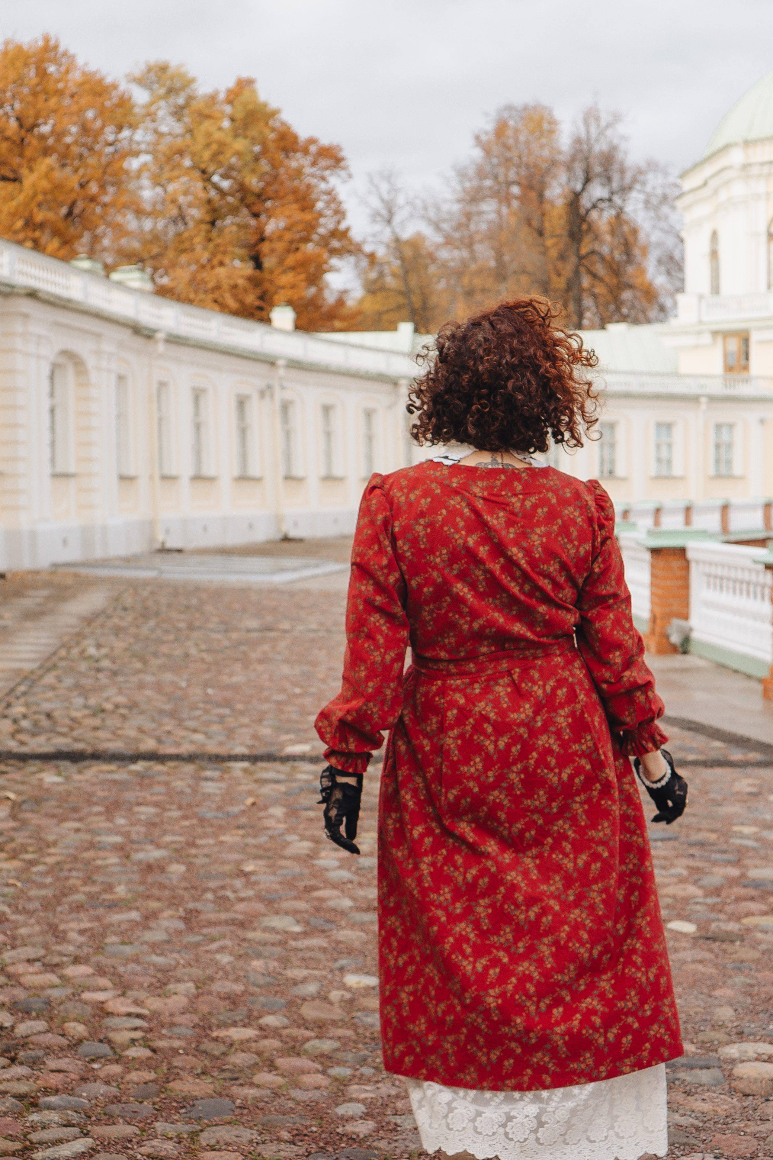 Осенний парк. Профессиональный фотограф, Санкт-Петербург — Виктория Богомолова
