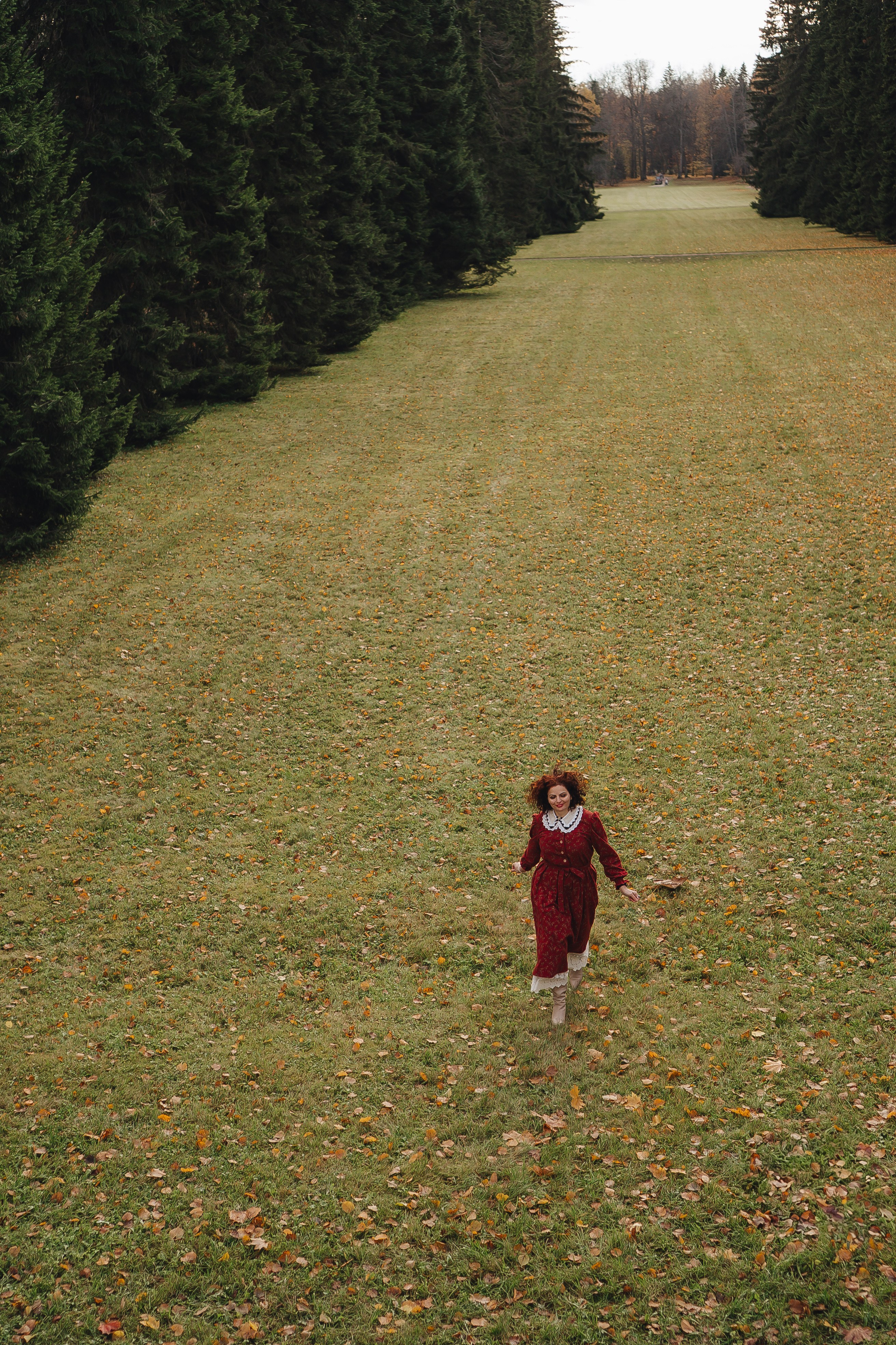 Осенний парк. Профессиональный фотограф, Санкт-Петербург — Виктория Богомолова