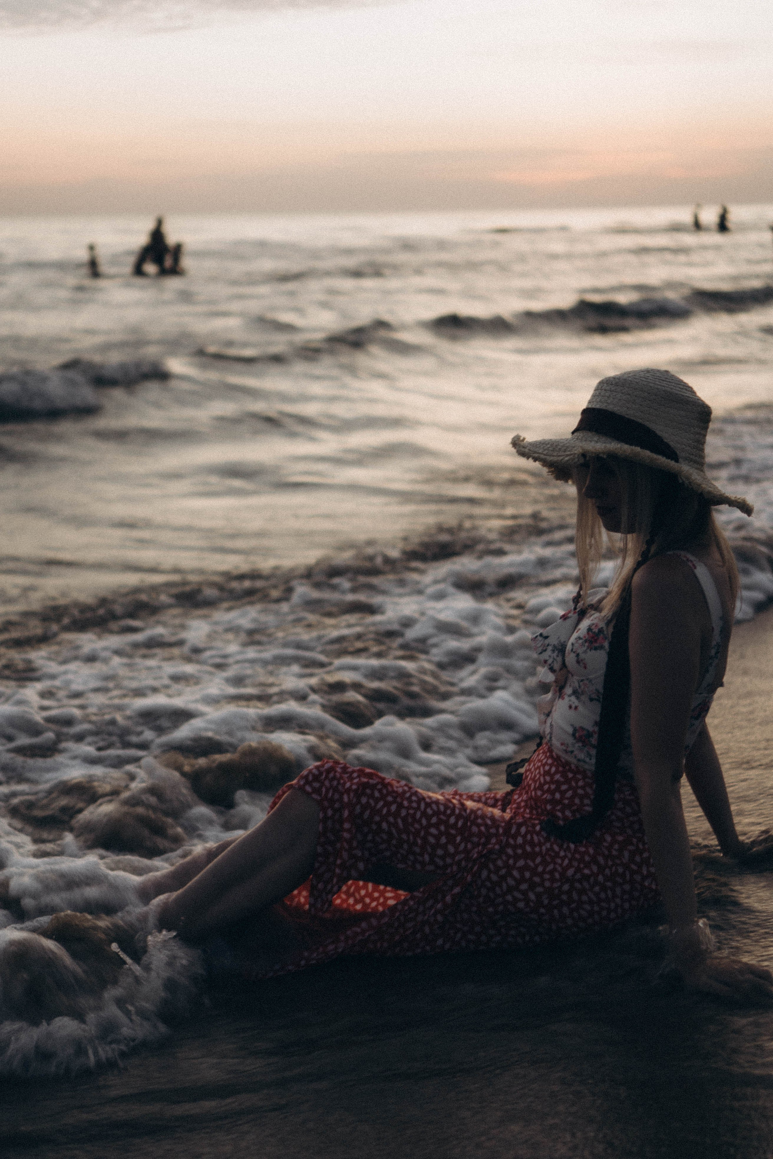 Июльский вечер на берегу черного моря. Профессиональный фотограф, Санкт-Петербург — Виктория Богомолова