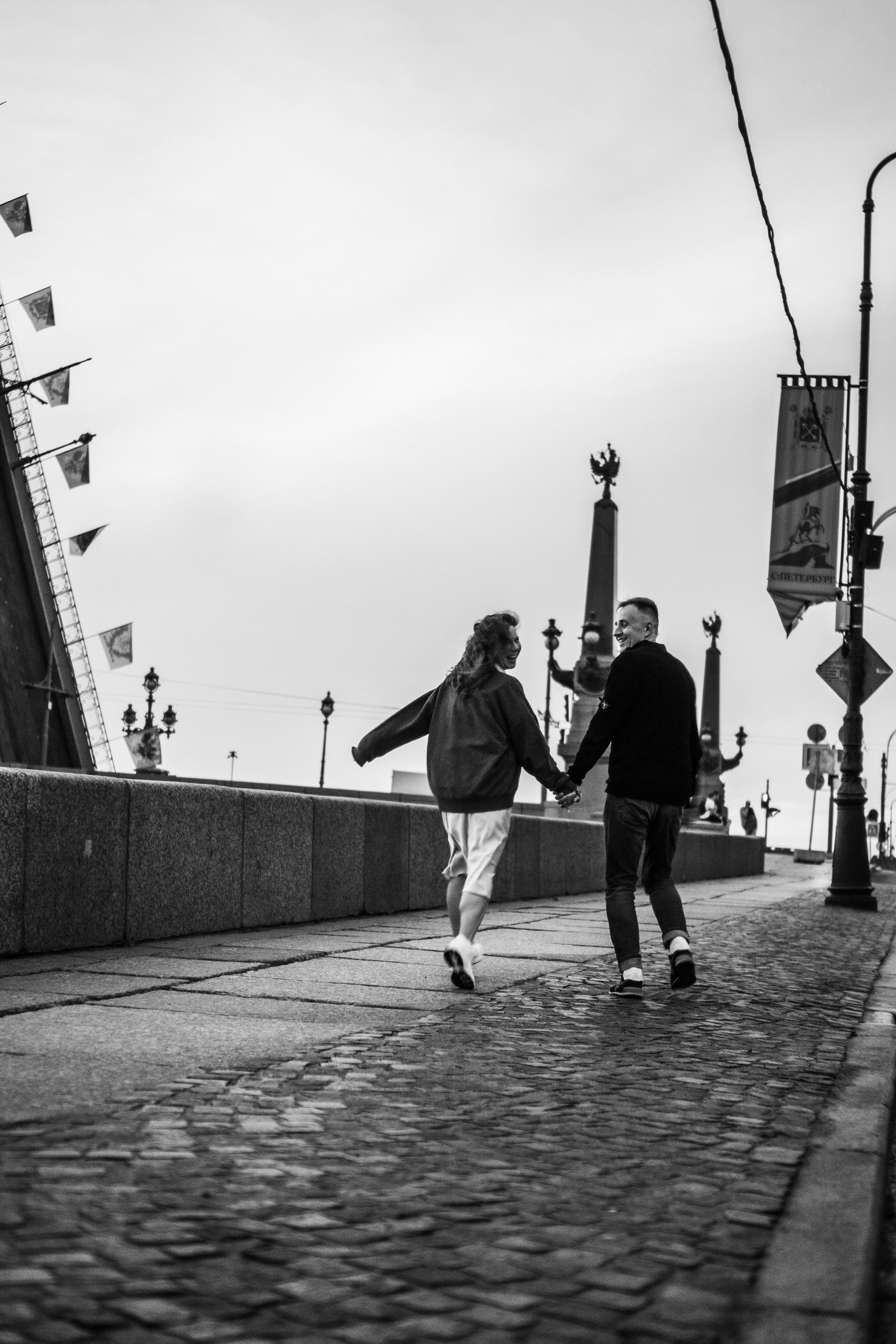 С разводными мостами. Профессиональный фотограф, Санкт-Петербург — Виктория Богомолова