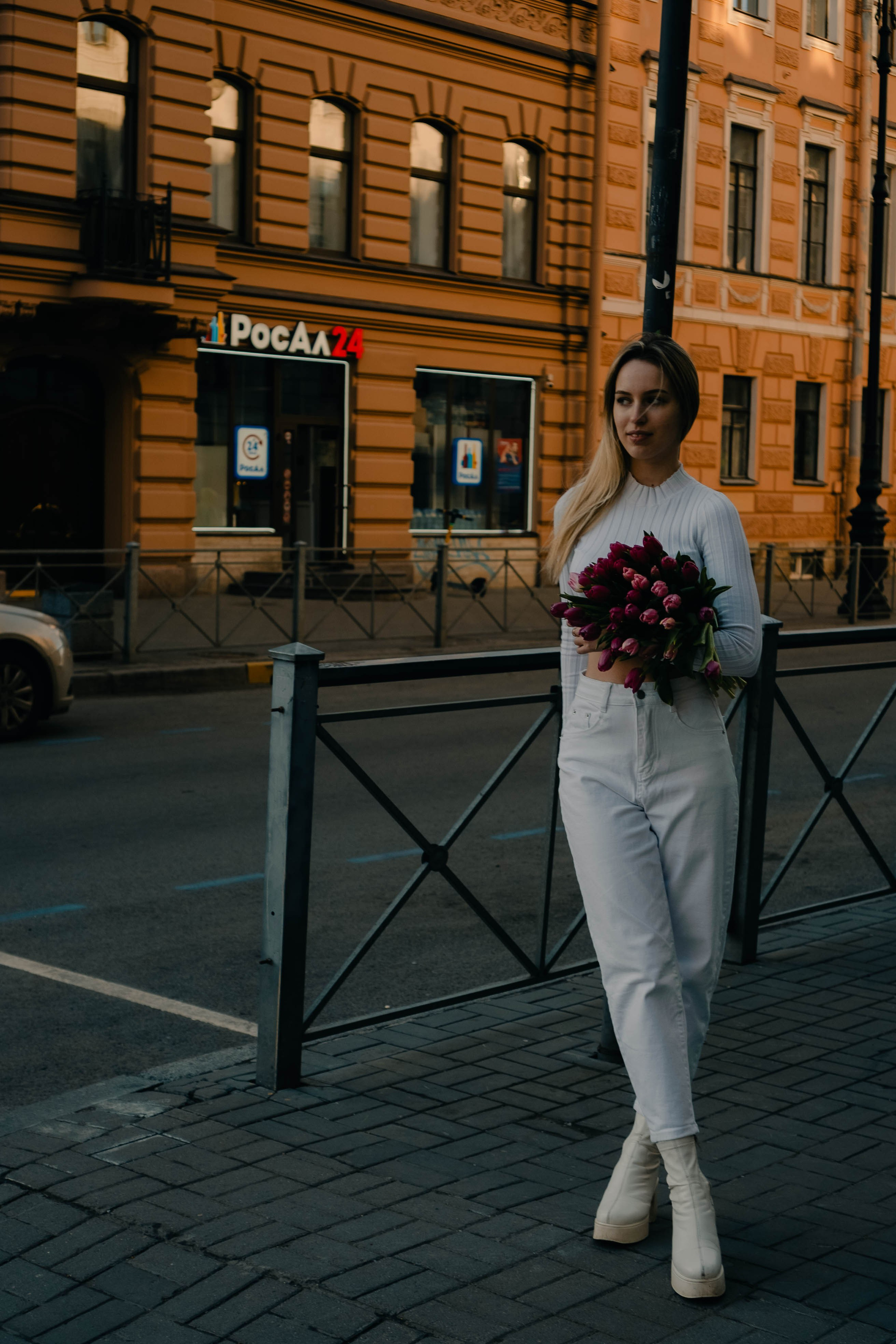 На закате. Профессиональный фотограф, Санкт-Петербург — Виктория Богомолова