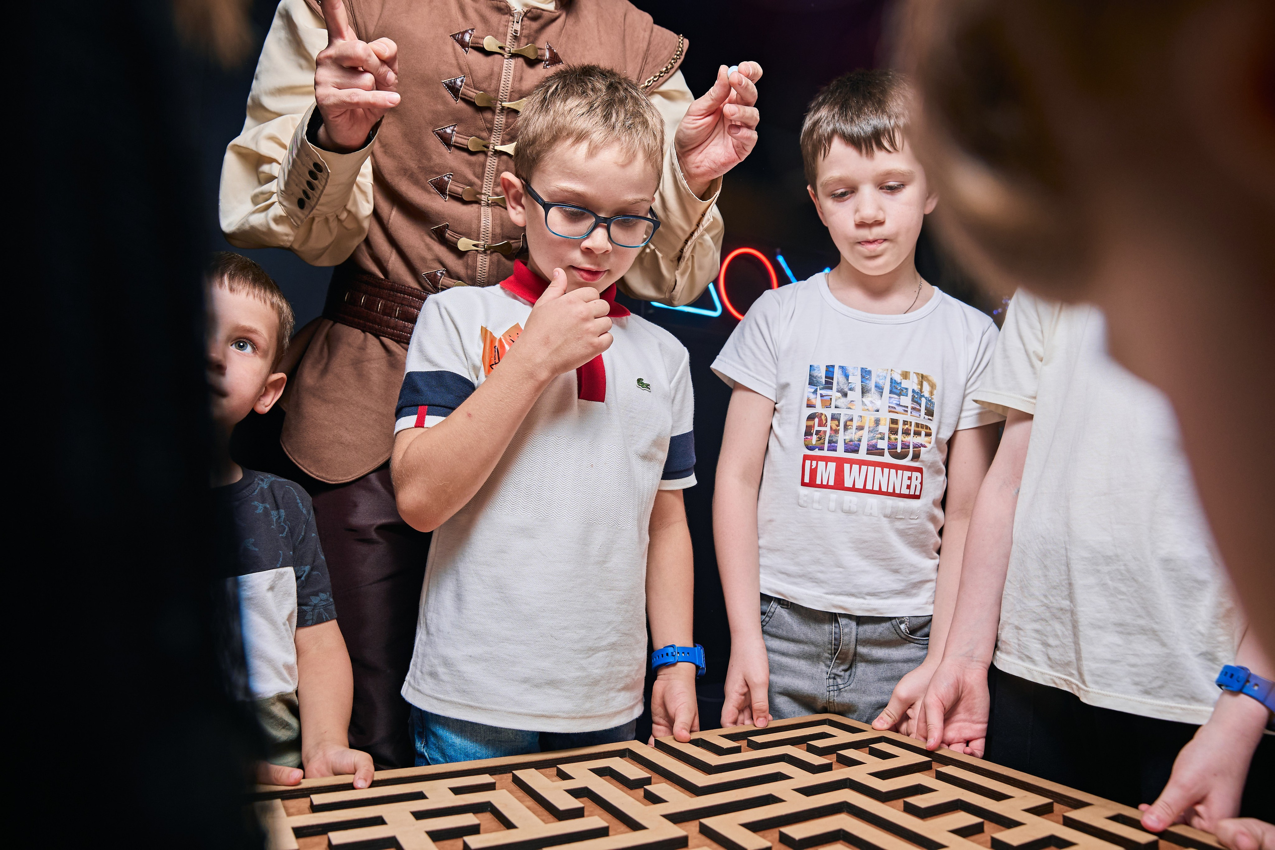 День рождения Димы. Фотограф Александра Иванова