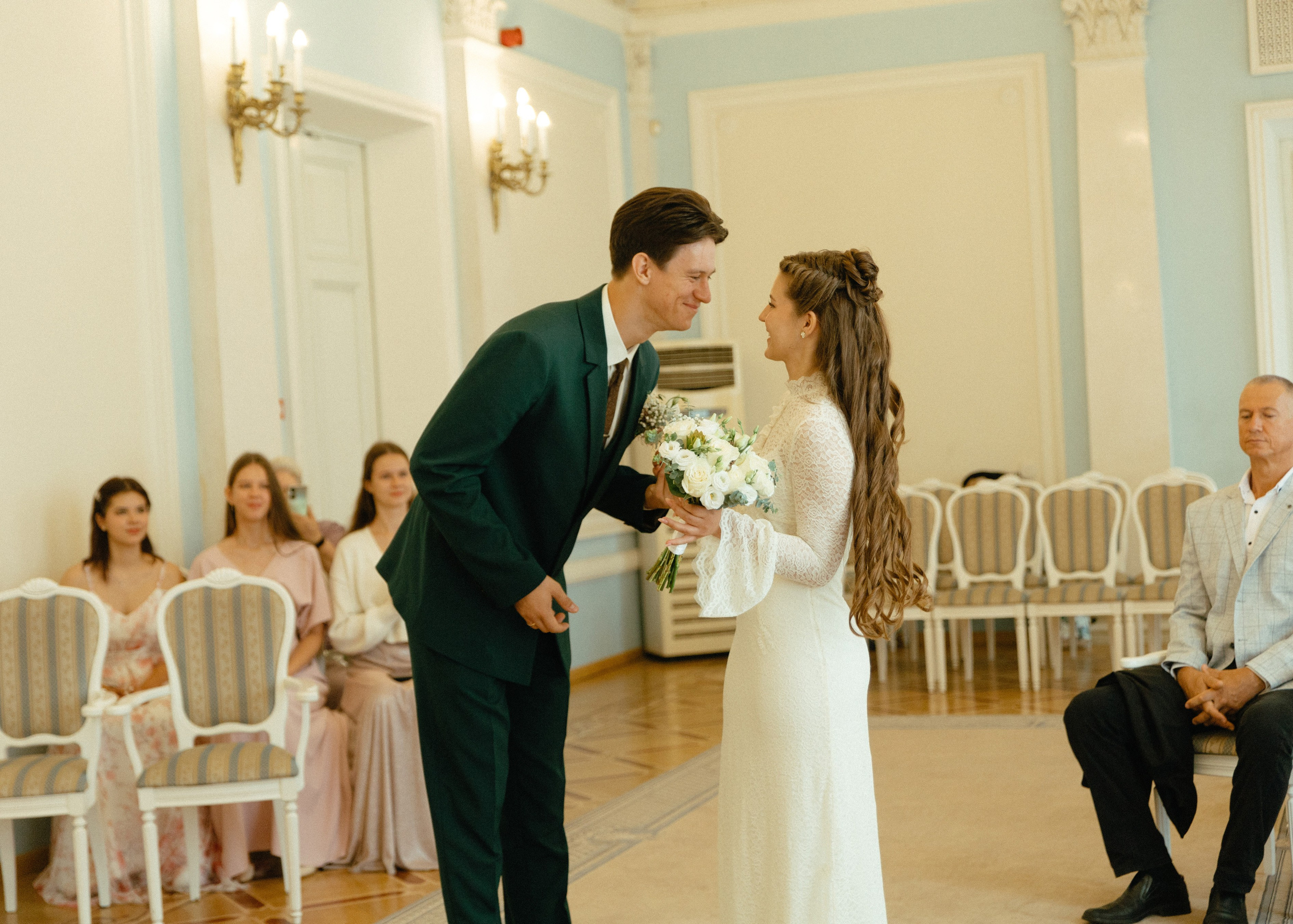 Свадебная фотосессия для Василия и Софии