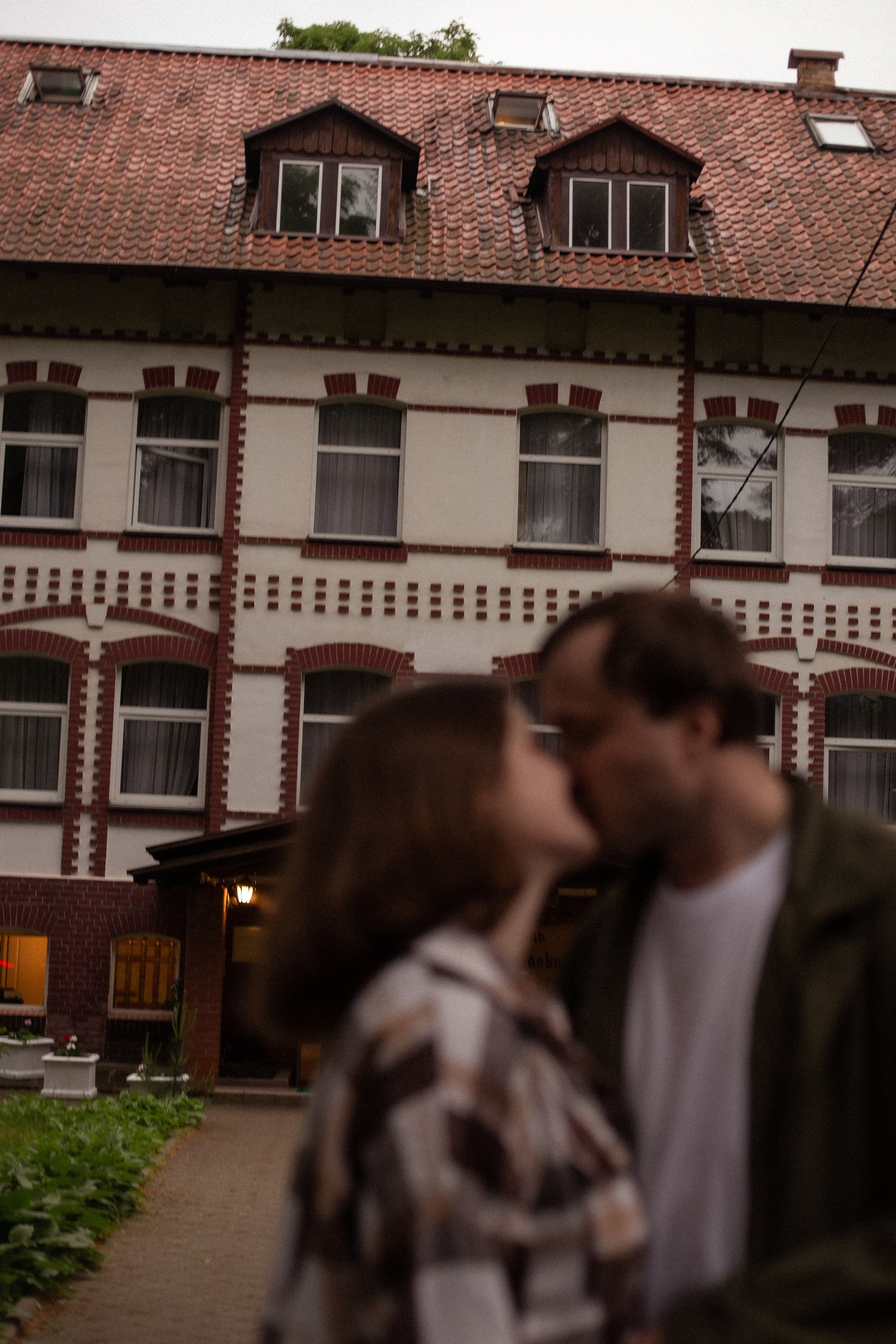 Валерий и Зоя. По улицам Светлогорска. Фотограф в Калининграде Решетникова Алина