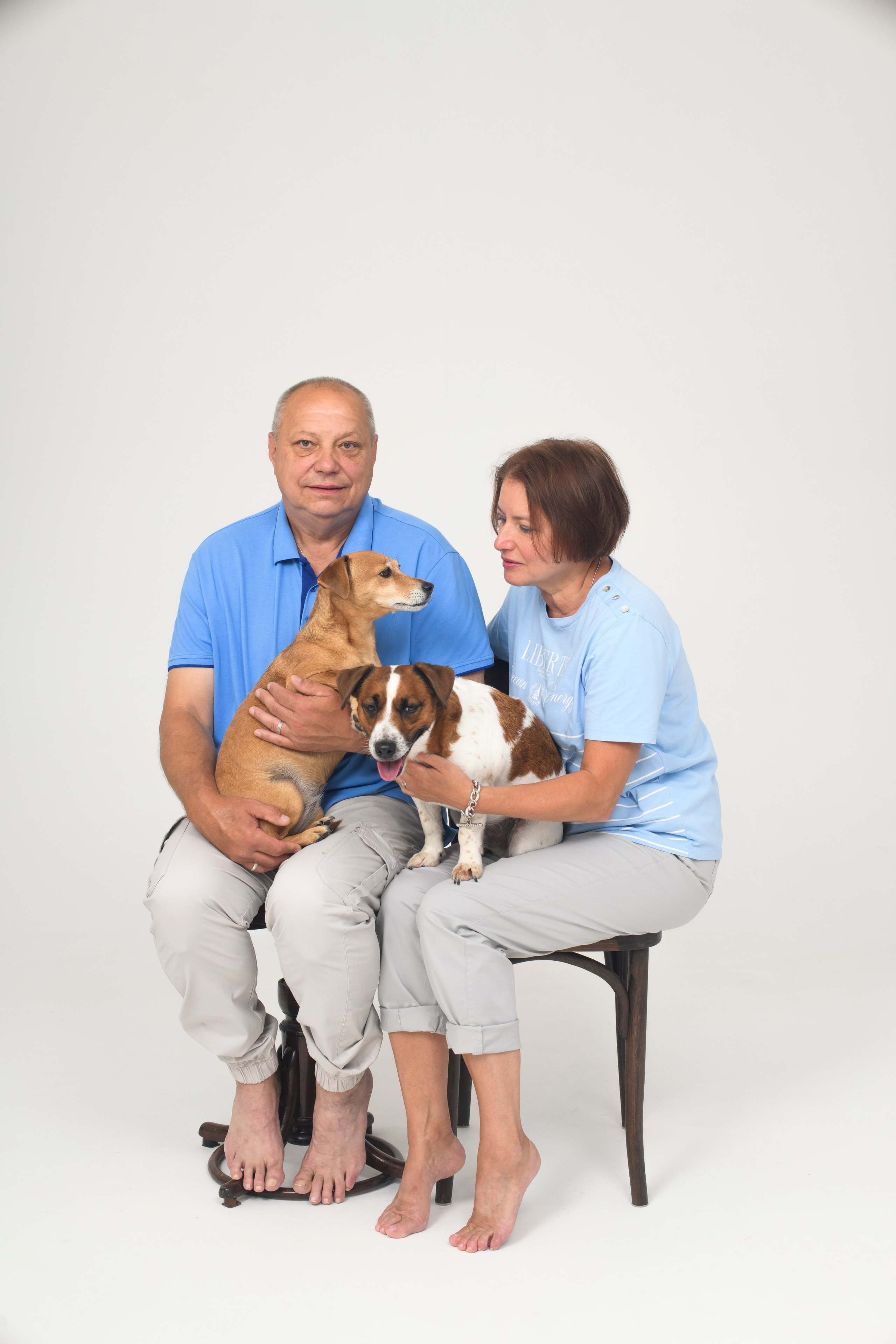 Съемка с питомцами. ON студия автопортрета в Москве